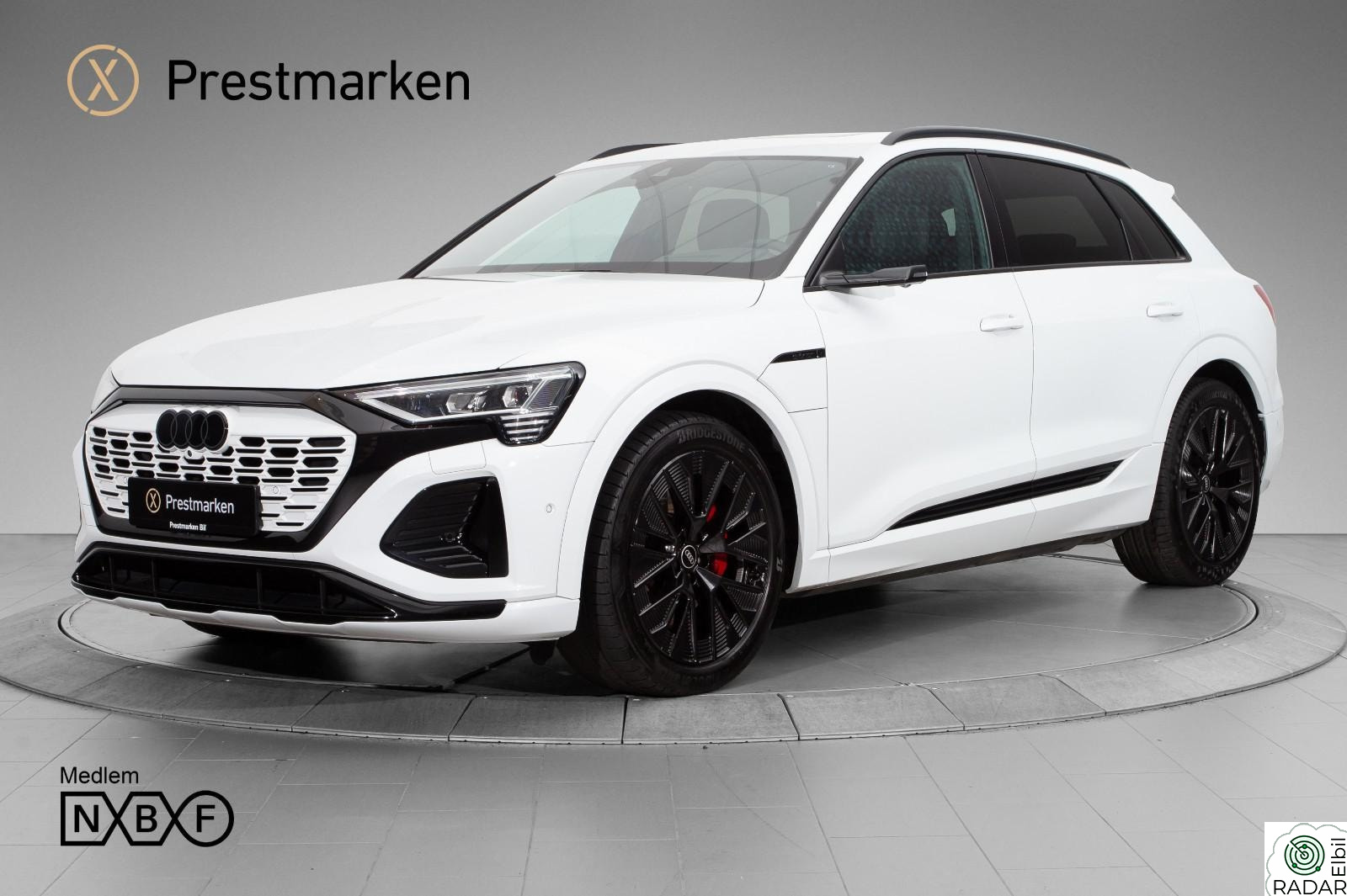 AUDI Q8 55 e-tron 55 S-Line Competition Optikk - Pano ACC HeadUp Matrix