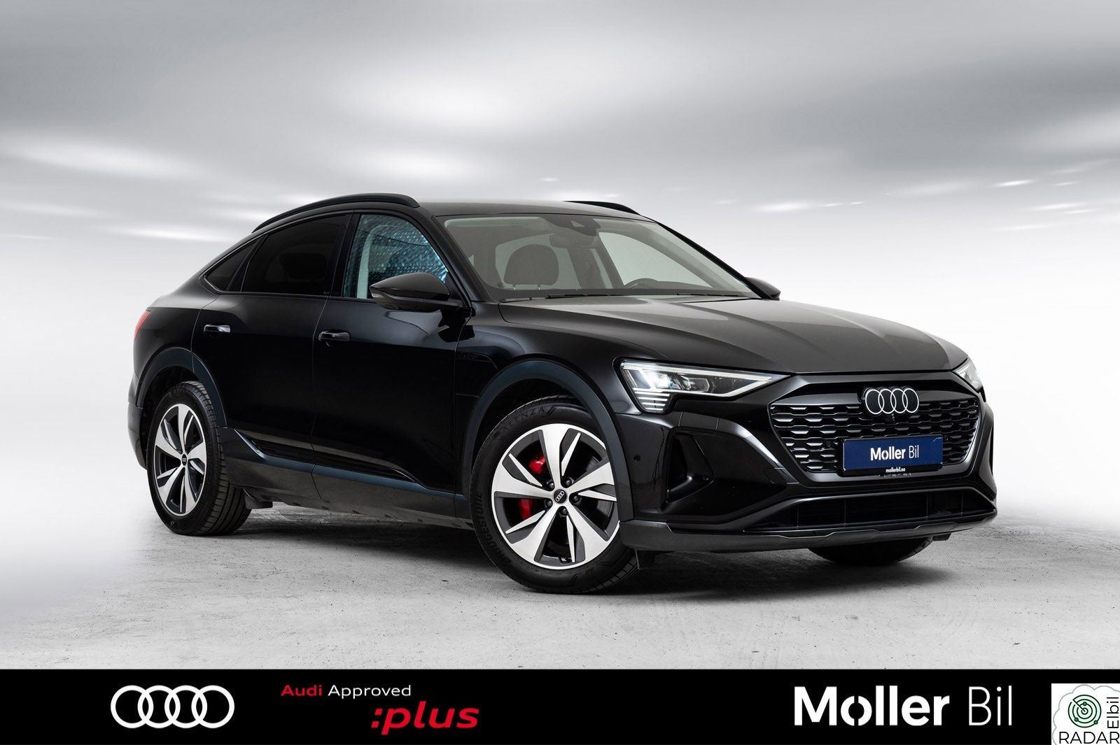 AUDI Q8 SPORTBACK 50 E TRON SB 50 Adv Plus Hengerfeste-El.seter-Matrix-Sort optikk