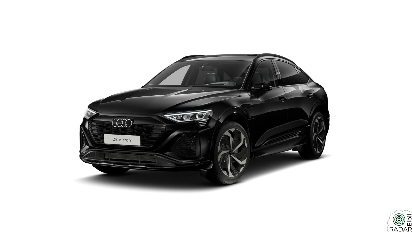 AUDI Q8 Sportback 55 e-tron Sportback *FULLUSTYRT*LAV KM*