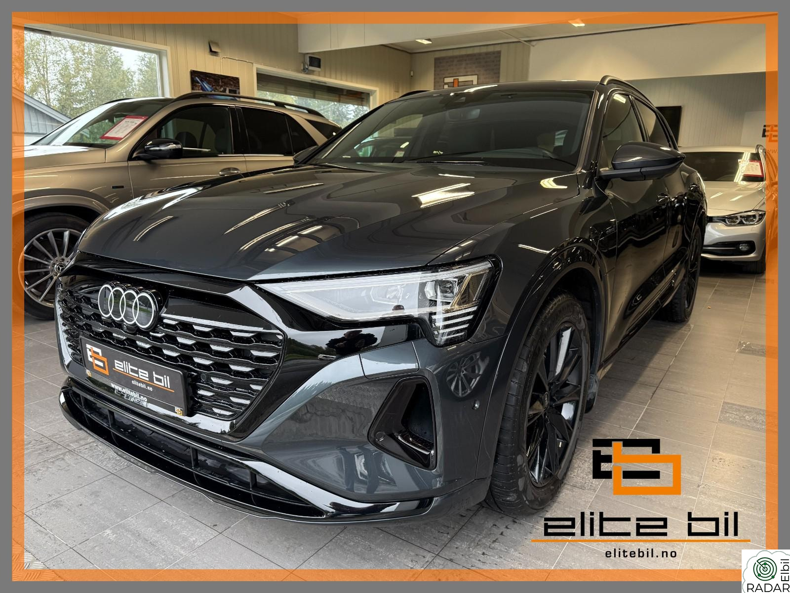 AUDI Q8 55 e-tron 55. Ny i Norge! |Matrix|360 kamera|ACC|HF|B&O|523 WLTP|