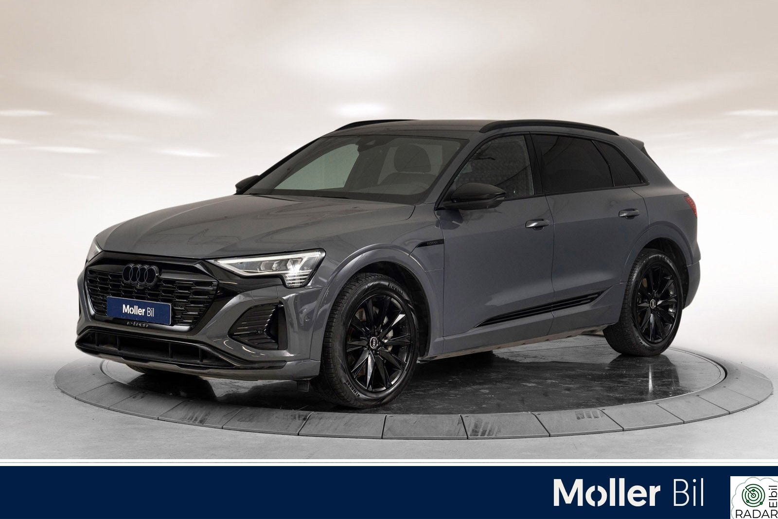 AUDI Q8 50 e-tron 50 S Line Limited - 21", 360Kam, HUD, Sp.Seter, Luft