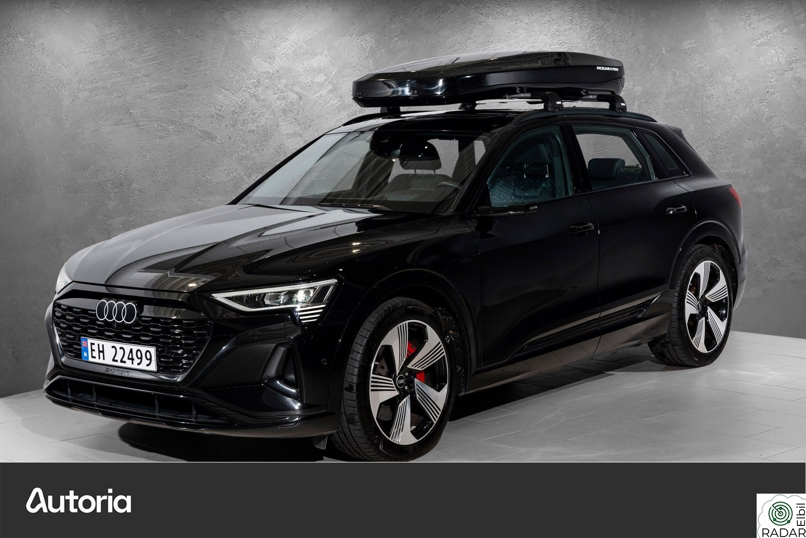AUDI Q8 50 E TRON 50 adv plus  Sportsseter/Matrix/Hengerf++++