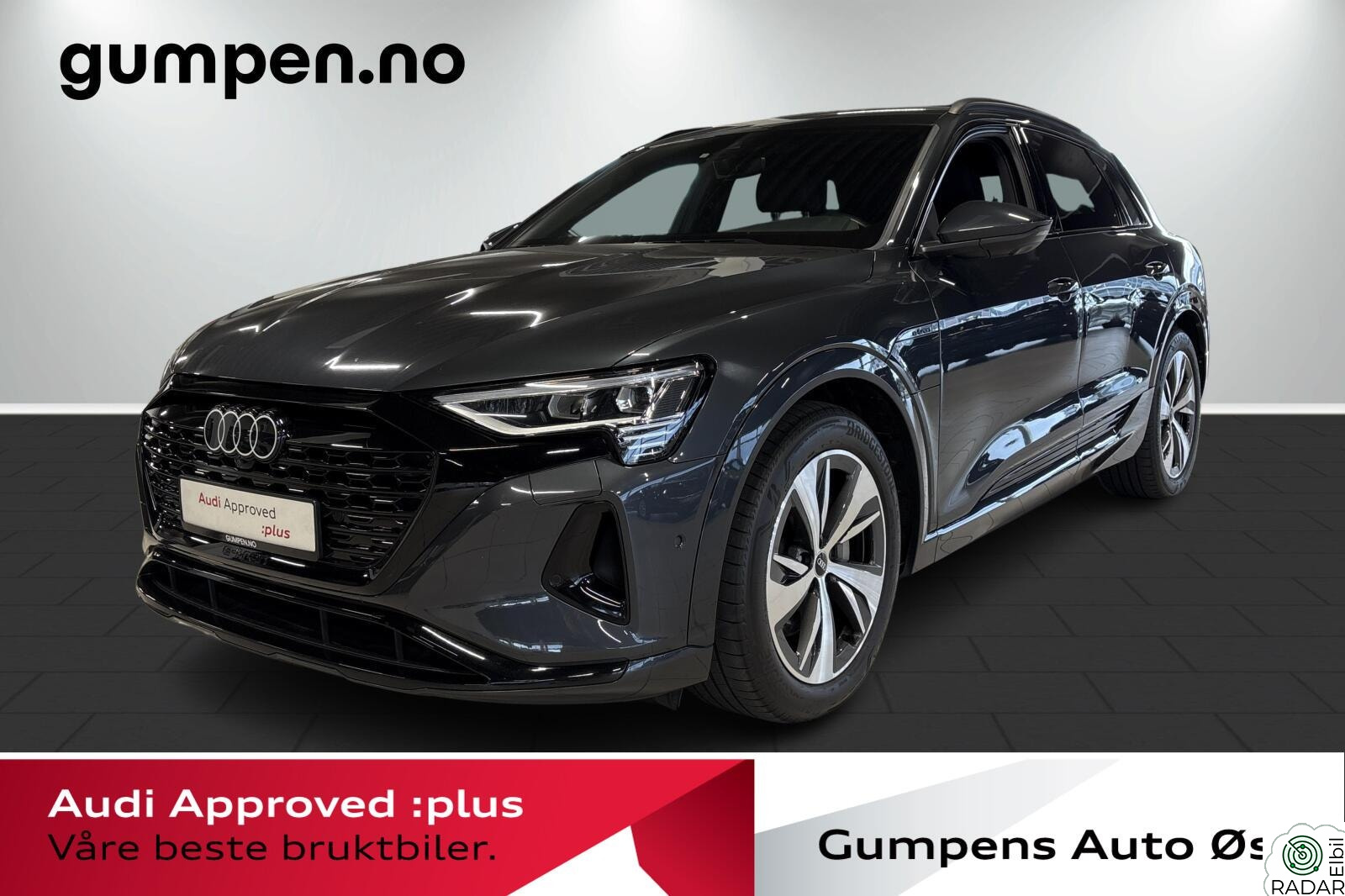 AUDI Q8 50 E TRON 50 advanced plus