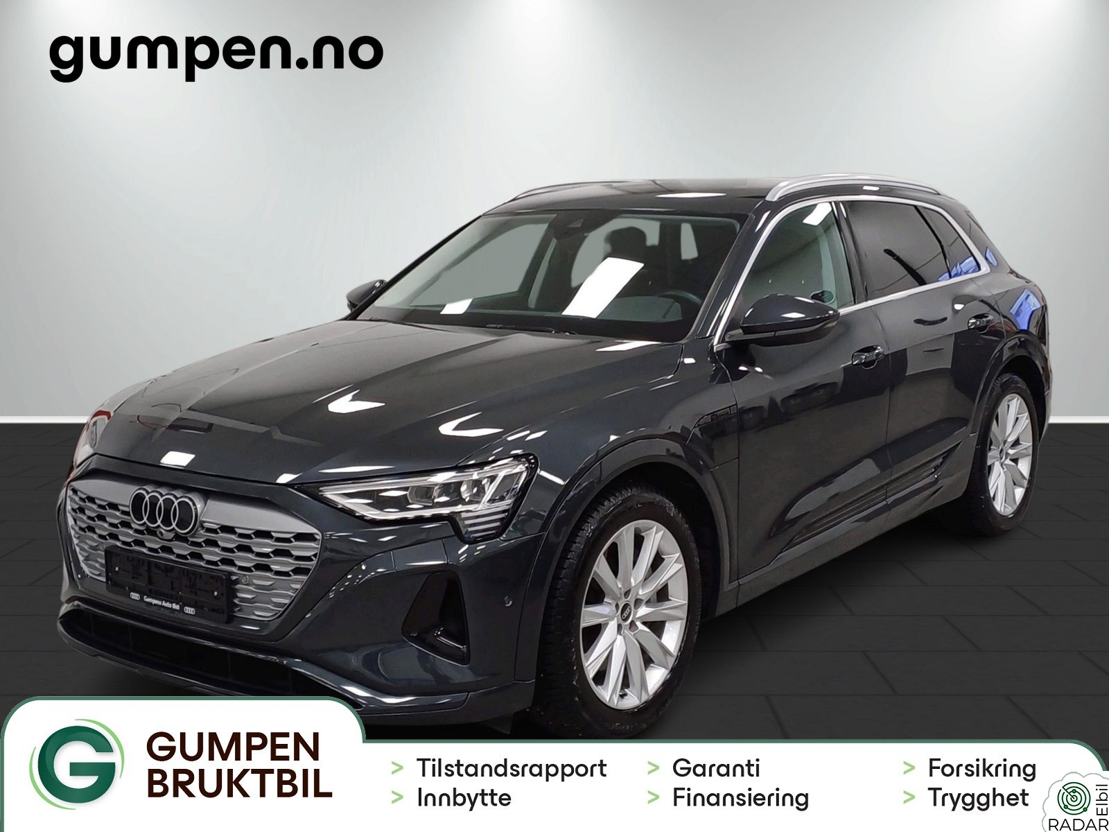AUDI Q8 50 E TRON 50 advanced