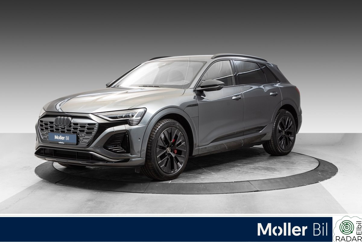 AUDI Q8 50 E TRON 50 s line plus Black Edition 360/Matrix/henger/B&O/HUD