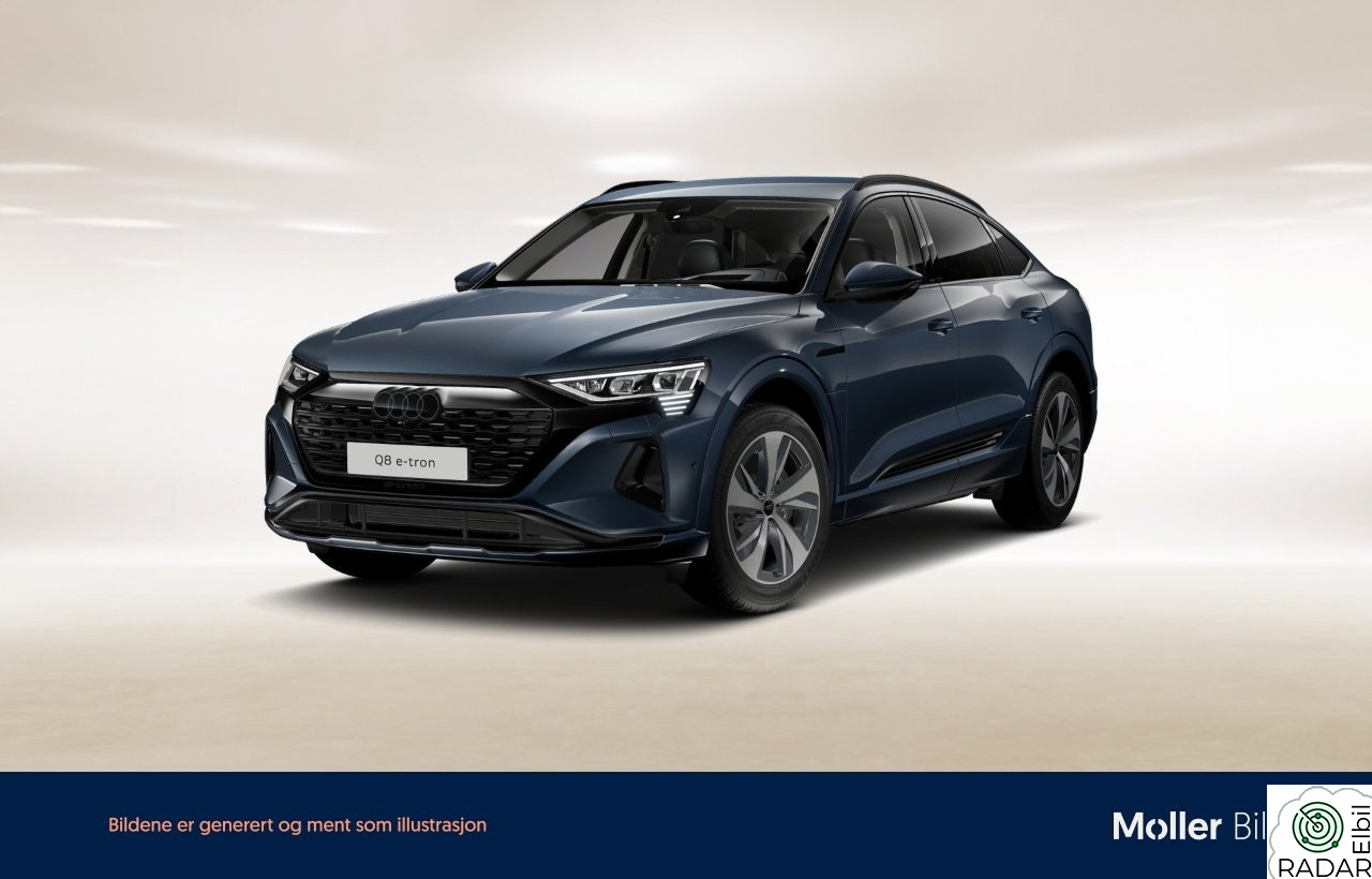 AUDI Q8 SPORTBACK 50 E TRON 50 Advanced Plus - B&O, HUD, Matrix, 360Kam, 20"