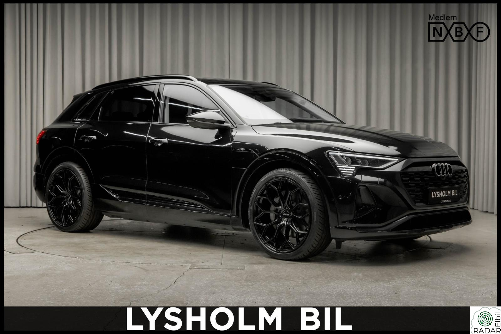 AUDI Q8 55 e-tron 55 SUV "ALL BLACK"/B&O/Krok/Pano/Matrix/360/Klima plus+