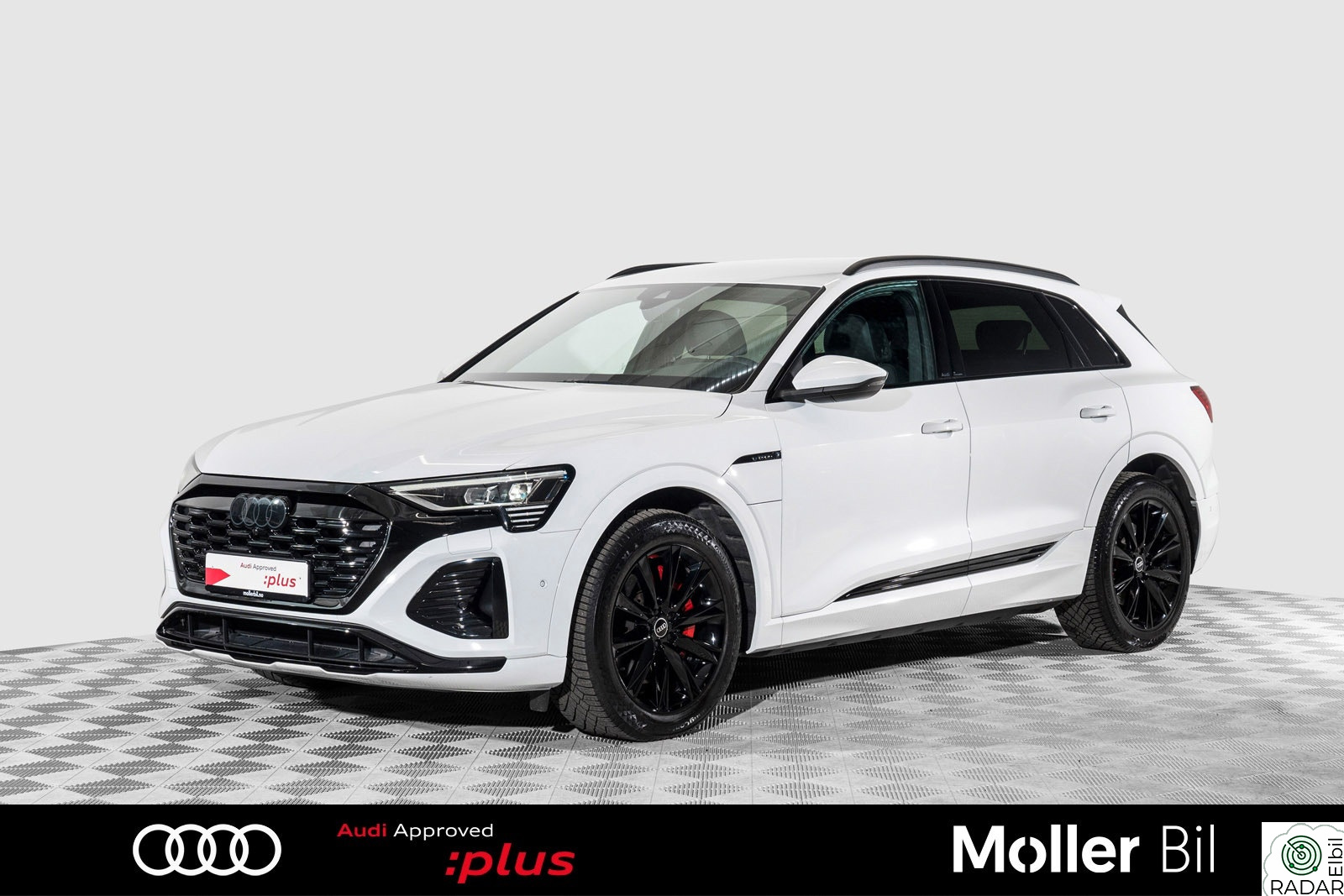 AUDI Q8 50 e-tron 50 S-LINE/RYGGEKAMERA/KROK/MØRKE RUTER/+++