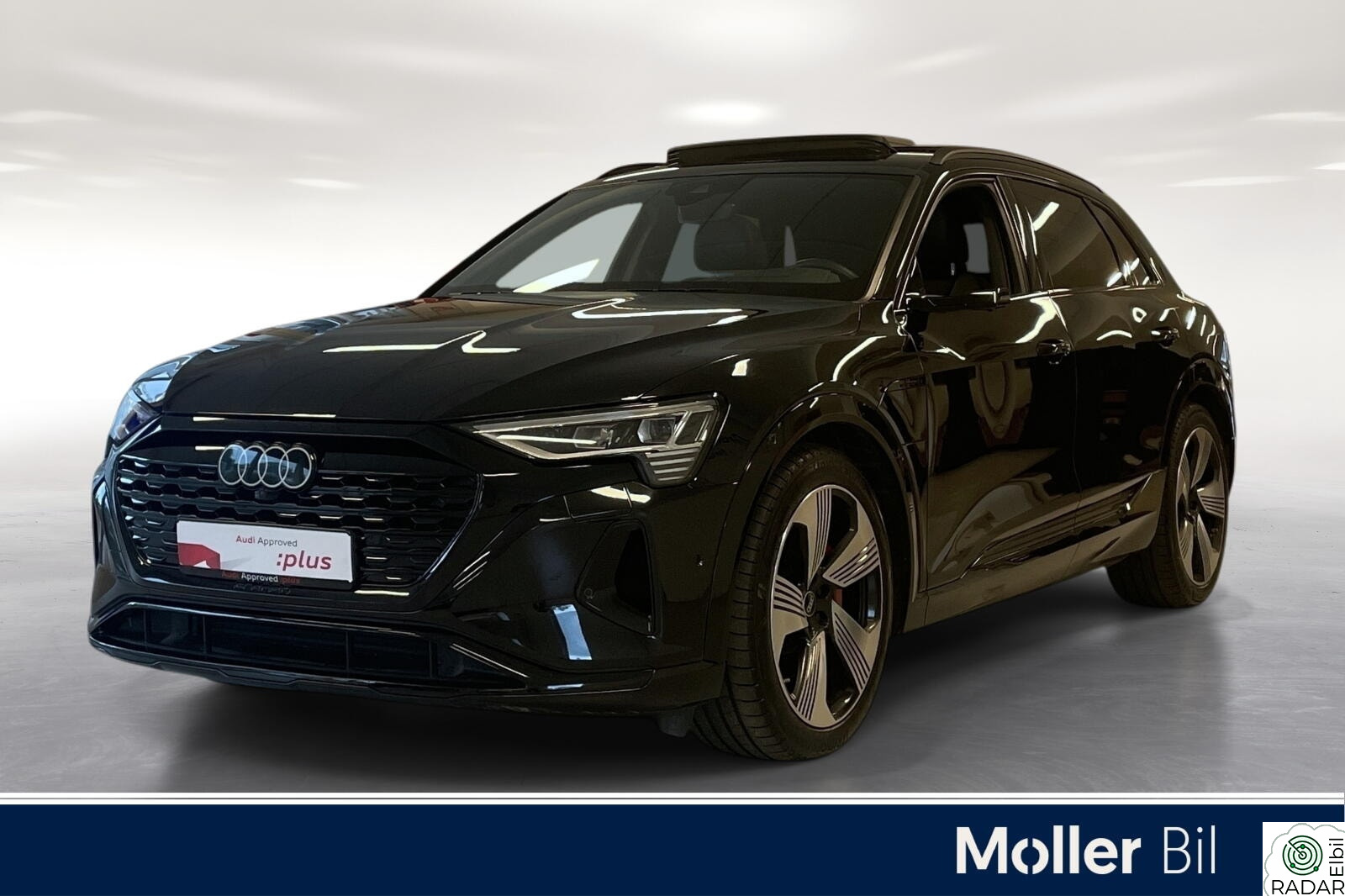AUDI Q8 50 E TRON 50 ADV PLUS 340hk / HUD / Matrix / El-seter / 360-kam++