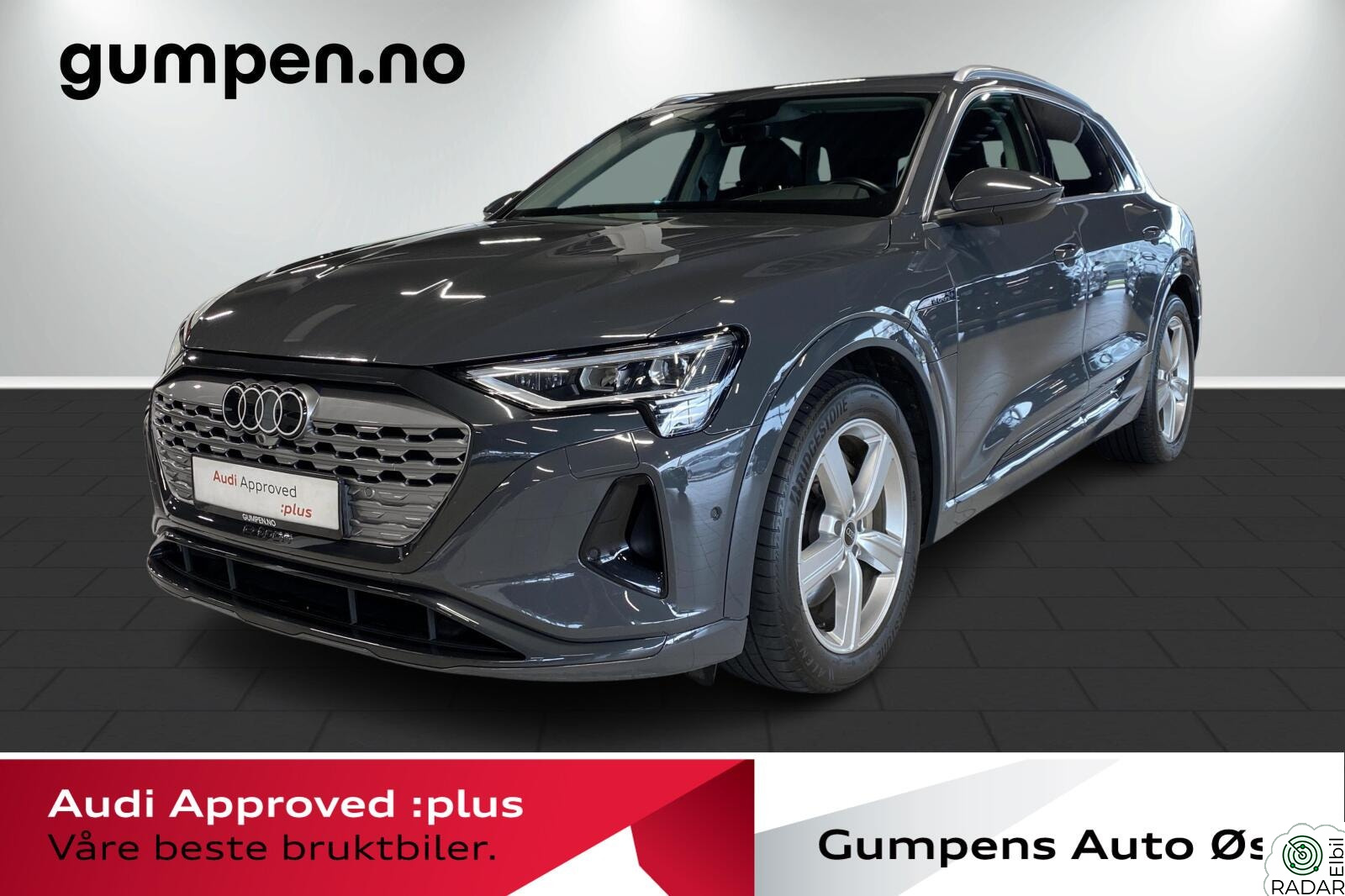AUDI Q8 50 E TRON 50 advanced