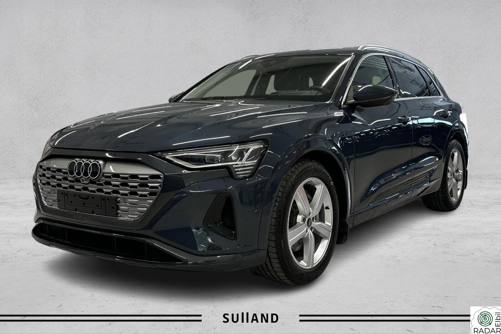 AUDI Q8 50 E TRON 50 advanced plus Utstyr-Garanti-Bytte