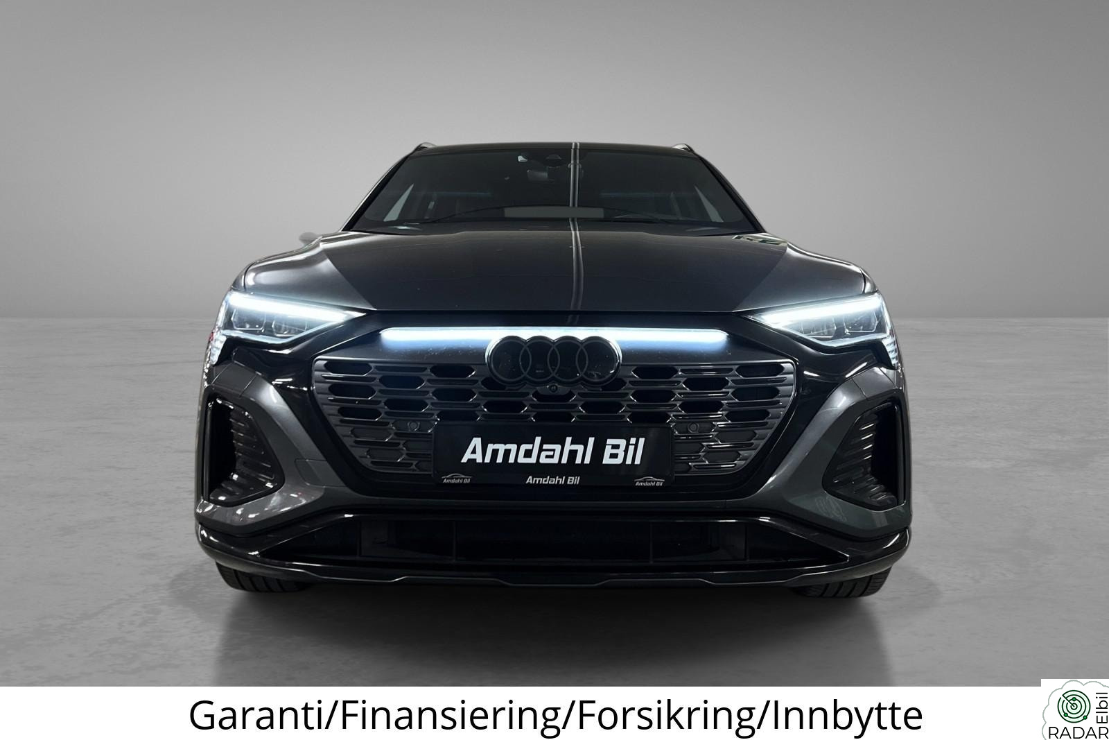 AUDI Q8 Sportback 55 e-tron Sportback/55e-tron/B&O/Matrix/S-line/Krok/360/ACC/Hud