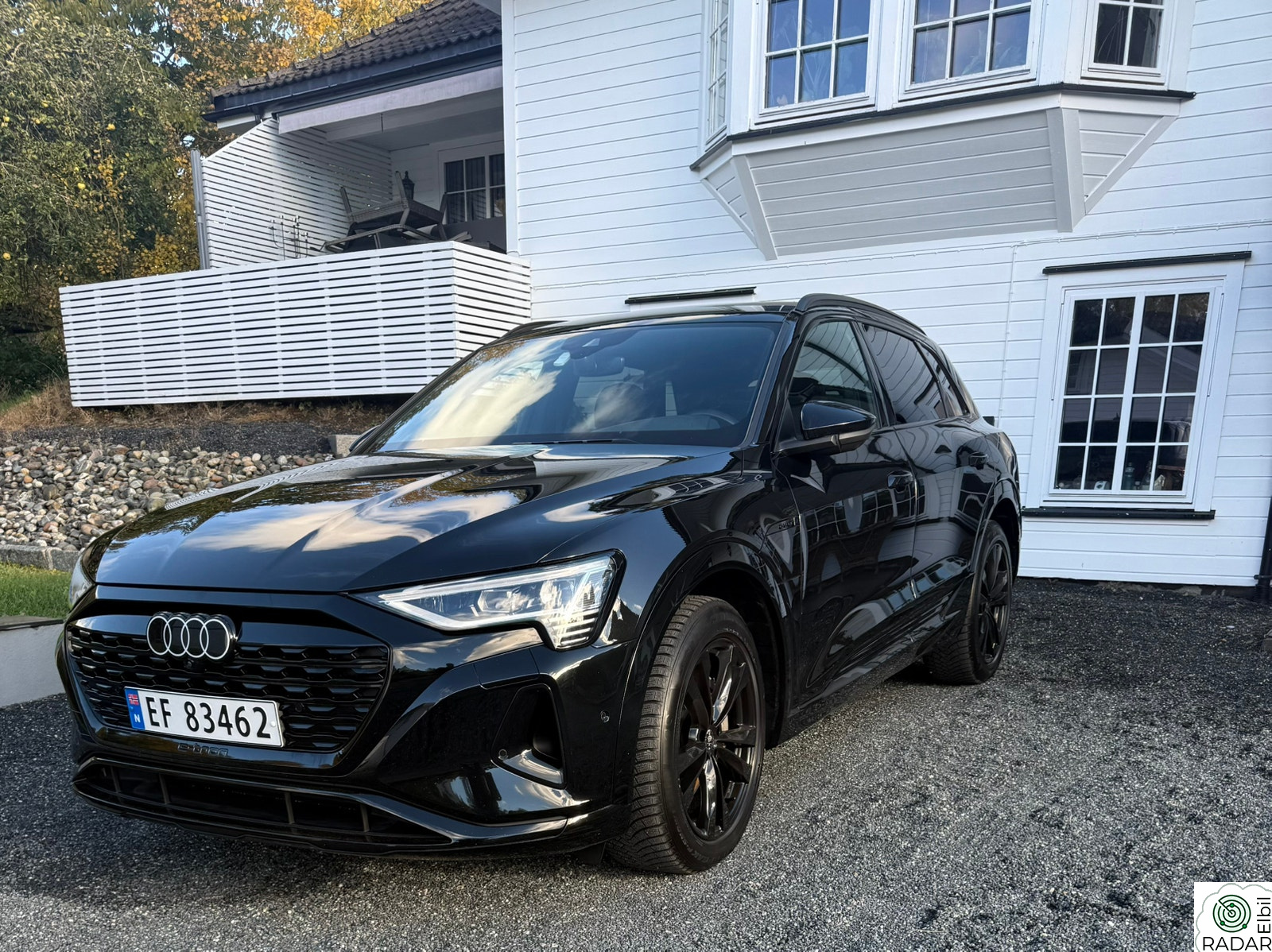 AUDI Q8 55 E TRON 55 Advanced Plus