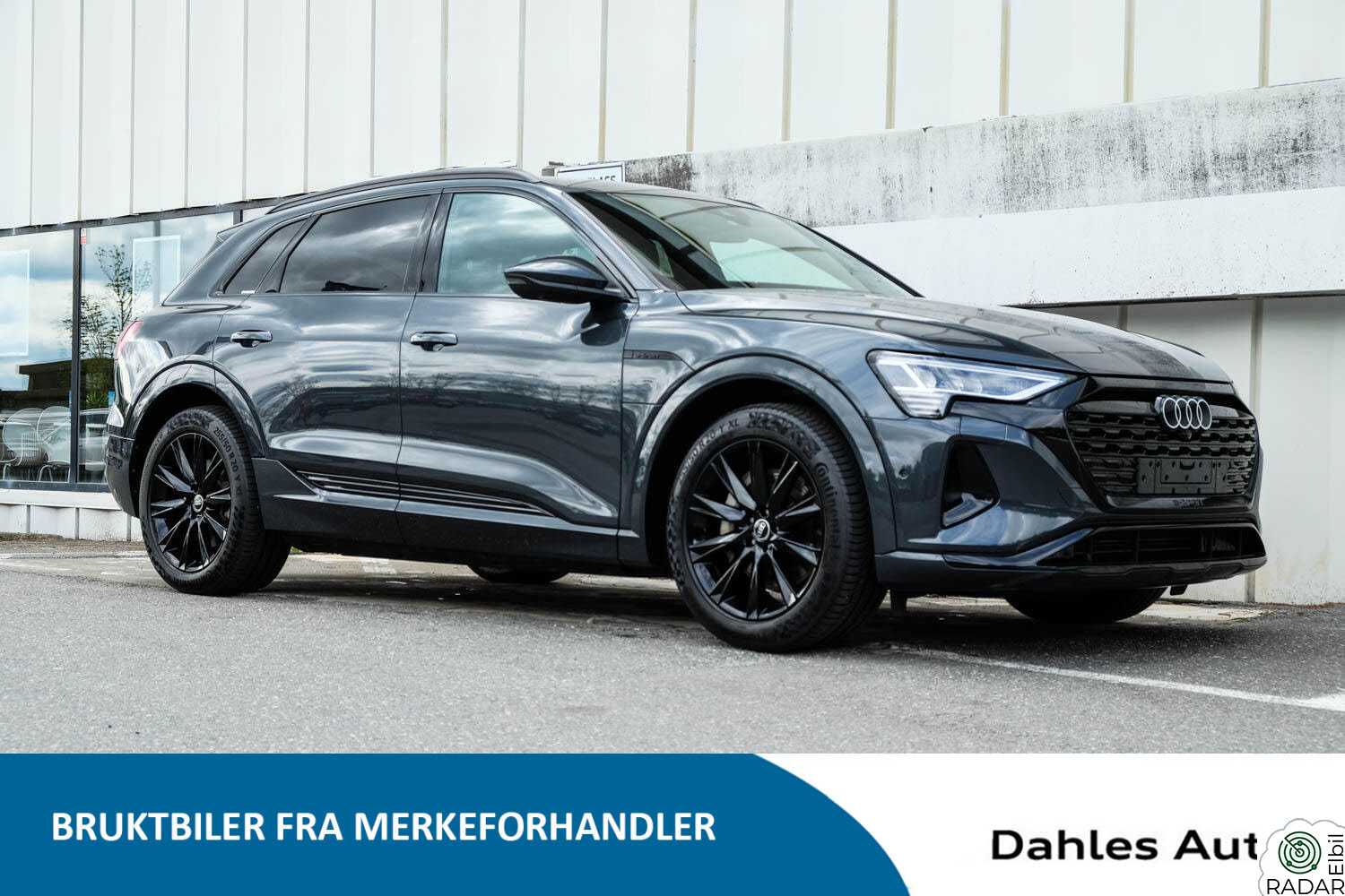 AUDI Q8 55 E TRON 55 advanced plus B&O,Krok,Matrix,Sportseter,360kam+++