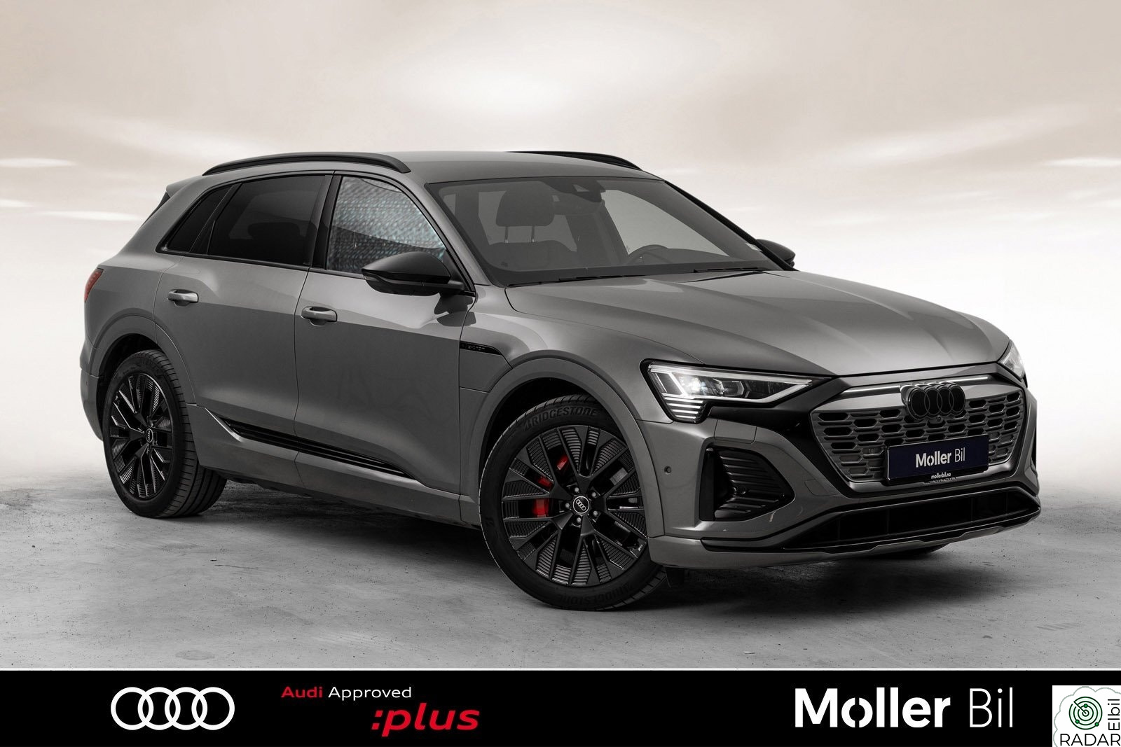 AUDI Q8 55 E TRON 55 S Line Plus H.feste-El.seter-Matrix-21" mm.