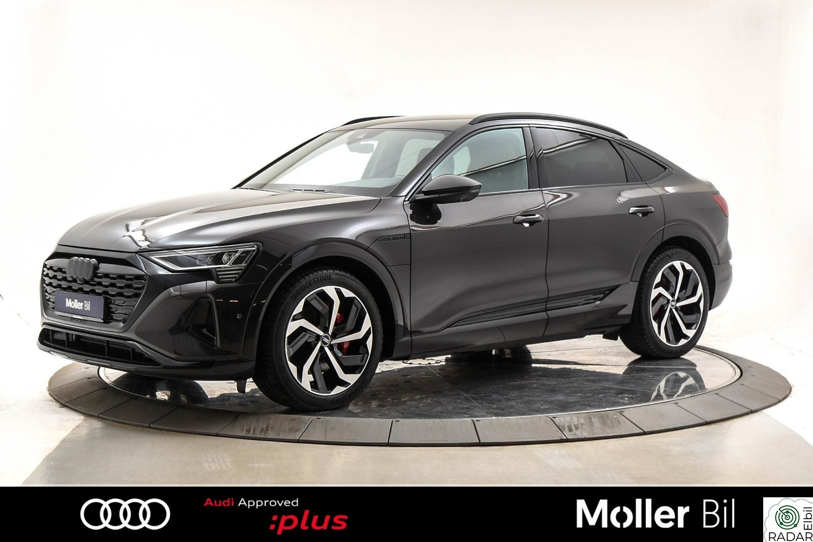 AUDI Q8 Sportback 55 e-tron SB 55 Limited Plus Krok/Matrix/Kamera/21"/SortOptikk