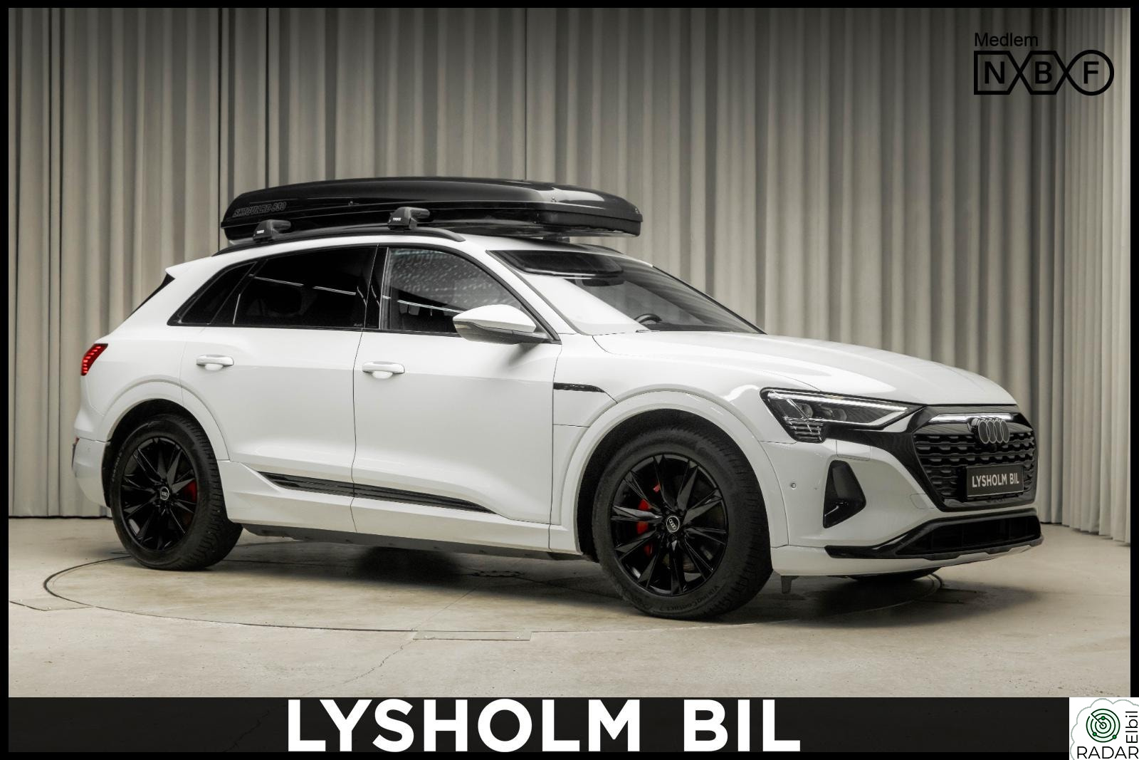 AUDI Q8 55 e-tron 55/Krok/Bang&Olufsen/AdaptivCruise/Pano/Takboks