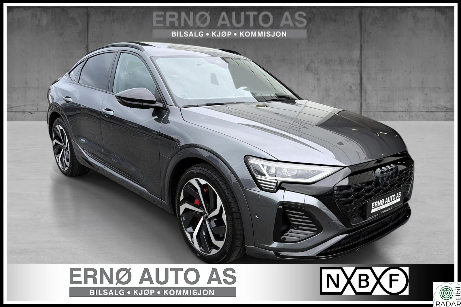 AUDI Q8 Sportback 55 e-tron SPORTBACK 55 e-tron // S-LINE // NY SERV // PANO TAK
