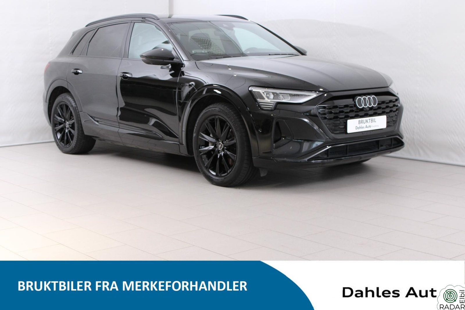 AUDI Q8 55 e-tron Q8 55 Adv ltd Plus  Matrix/SortOptikk/SkinnDinamica