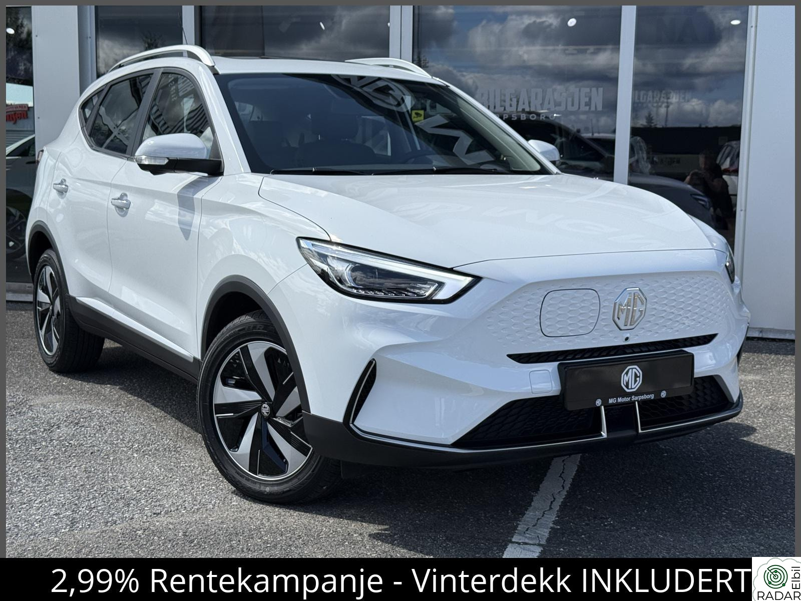 Luxury | skinn | 440WLTP | INK. V-dekk / 7 ÅRS GARANTI