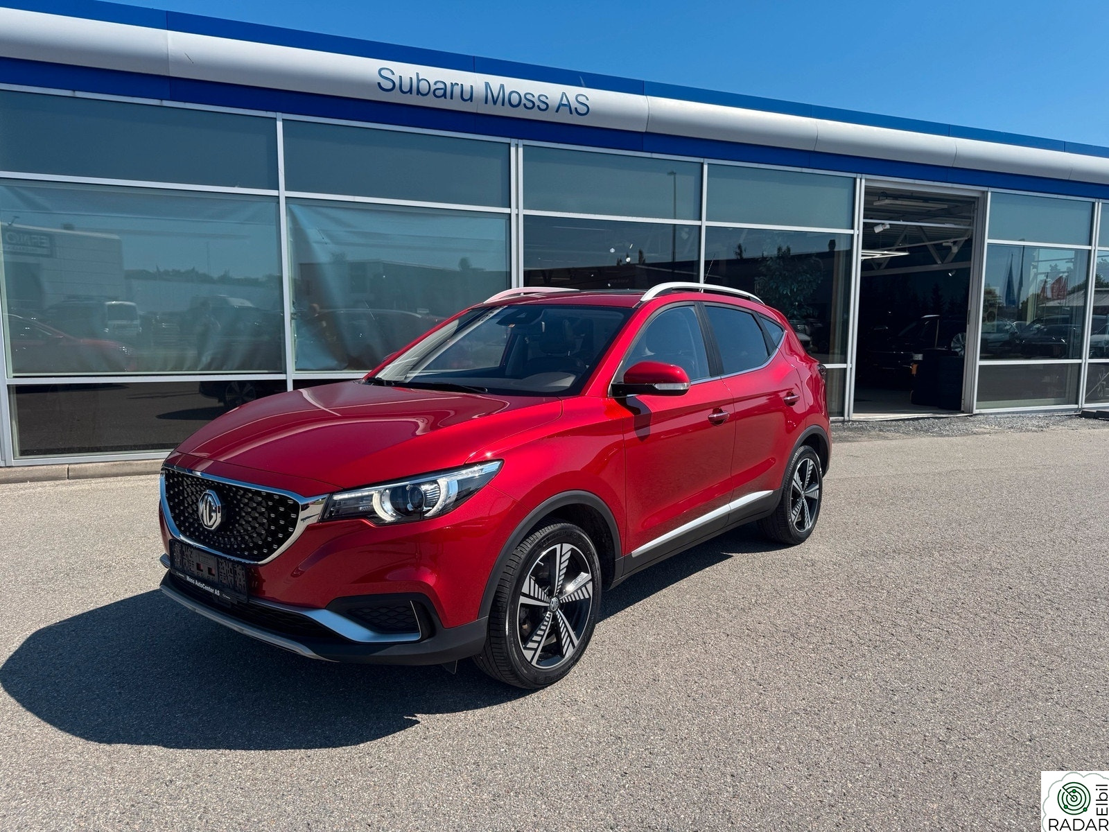 MG ZS EV Luxury/44kwH/263 wltp/ adaptiv/Carplay