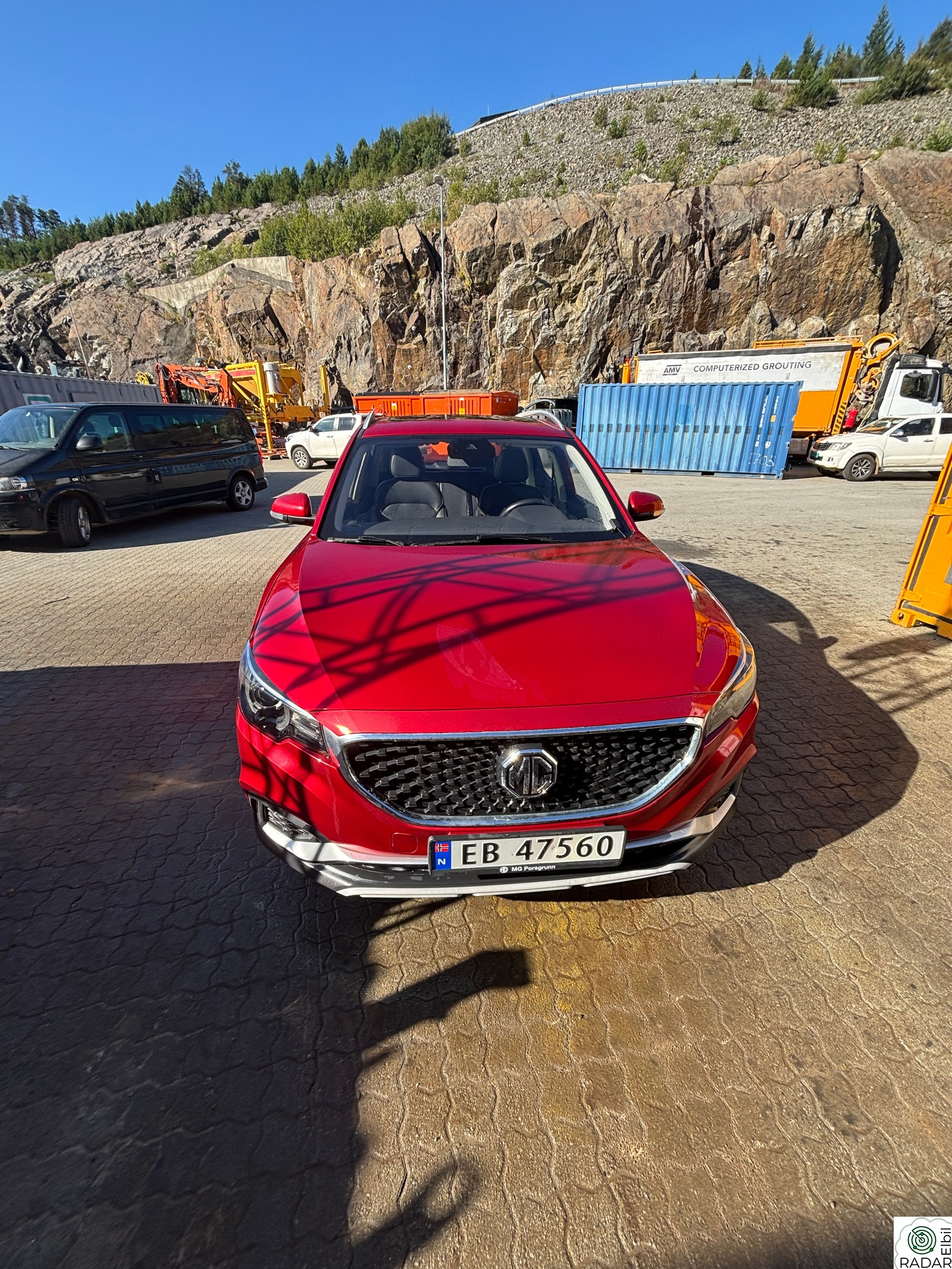 MG ZS EV