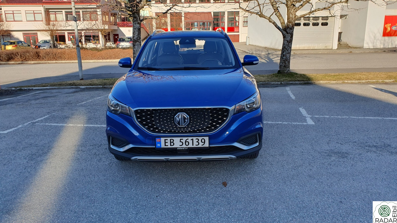 MG ZS EV Luxury
