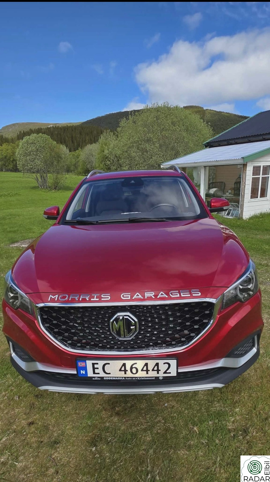 MG ZS EV Luxery