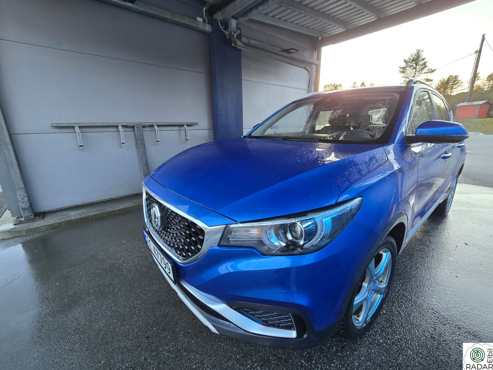 MG ZS EV Luxury