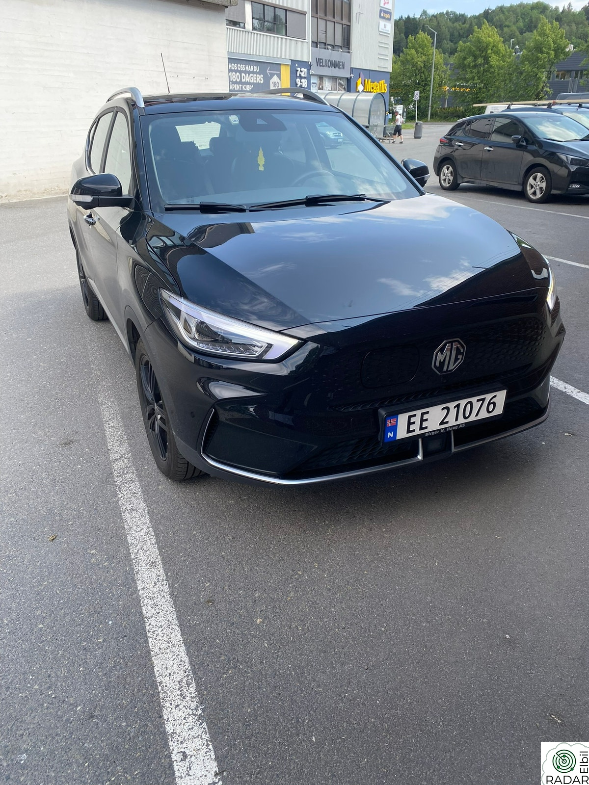 MG ZS EV