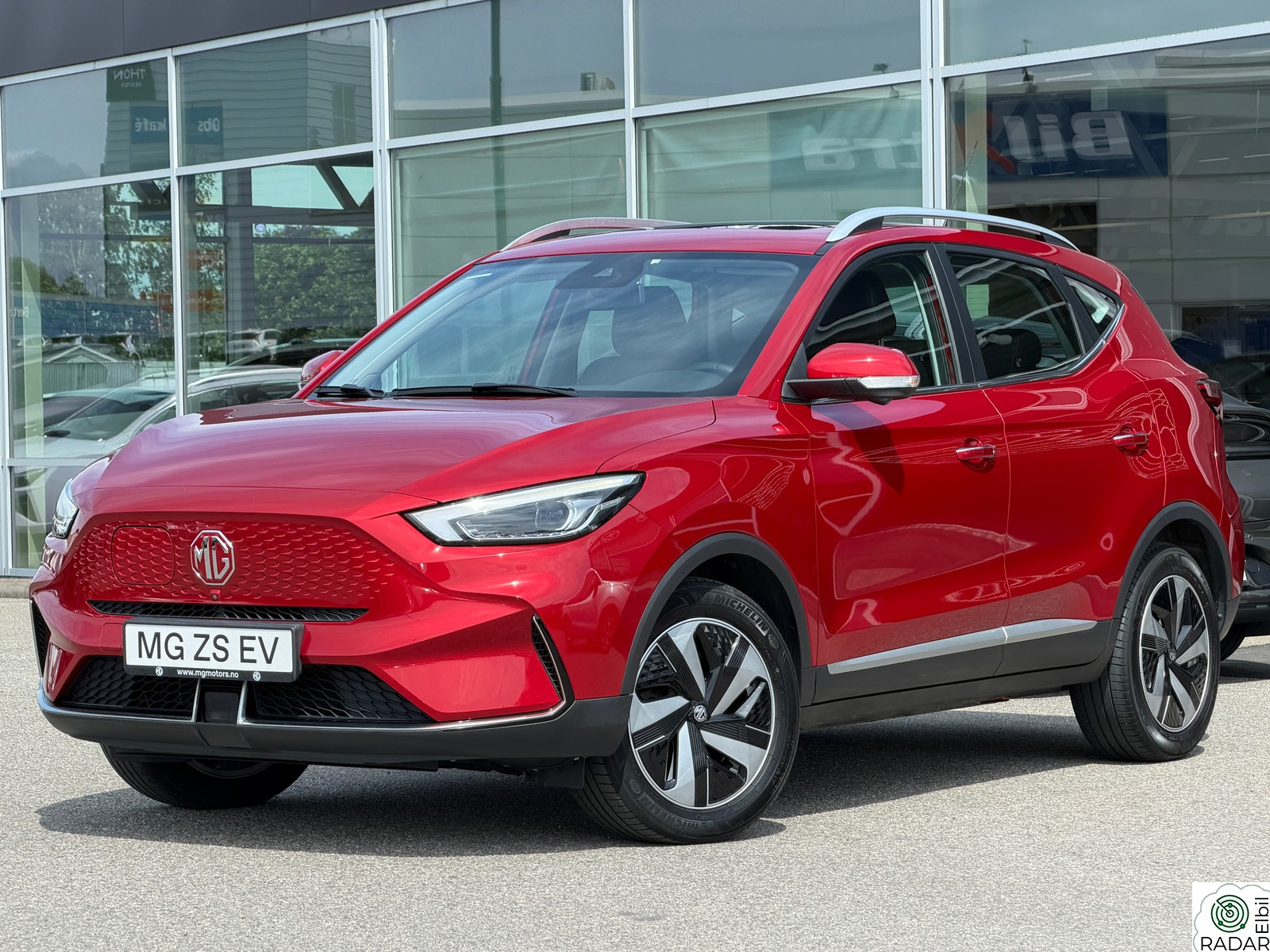 MG ZS EV Luxury Long Range 440wltp/APP