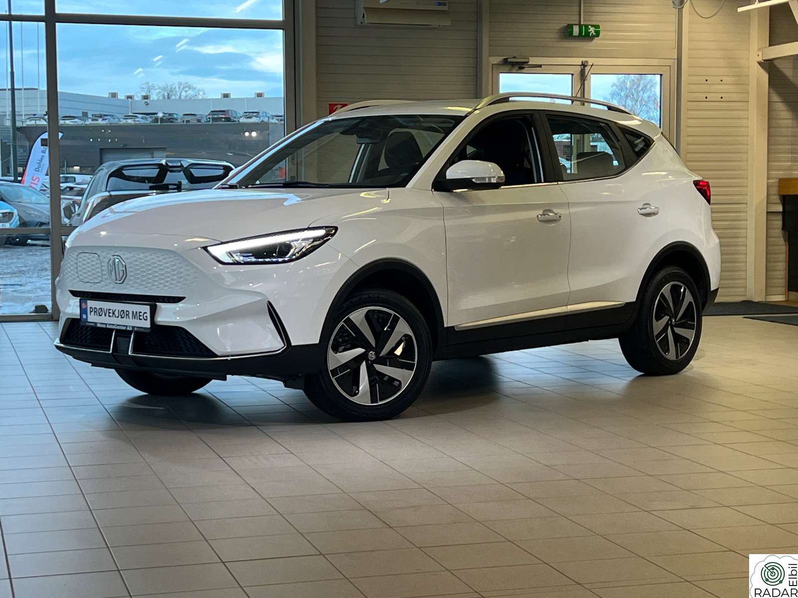 MG ZS EV Luxury Long range/440km