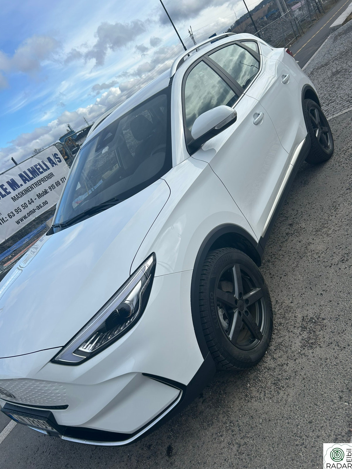 MG ZS EV