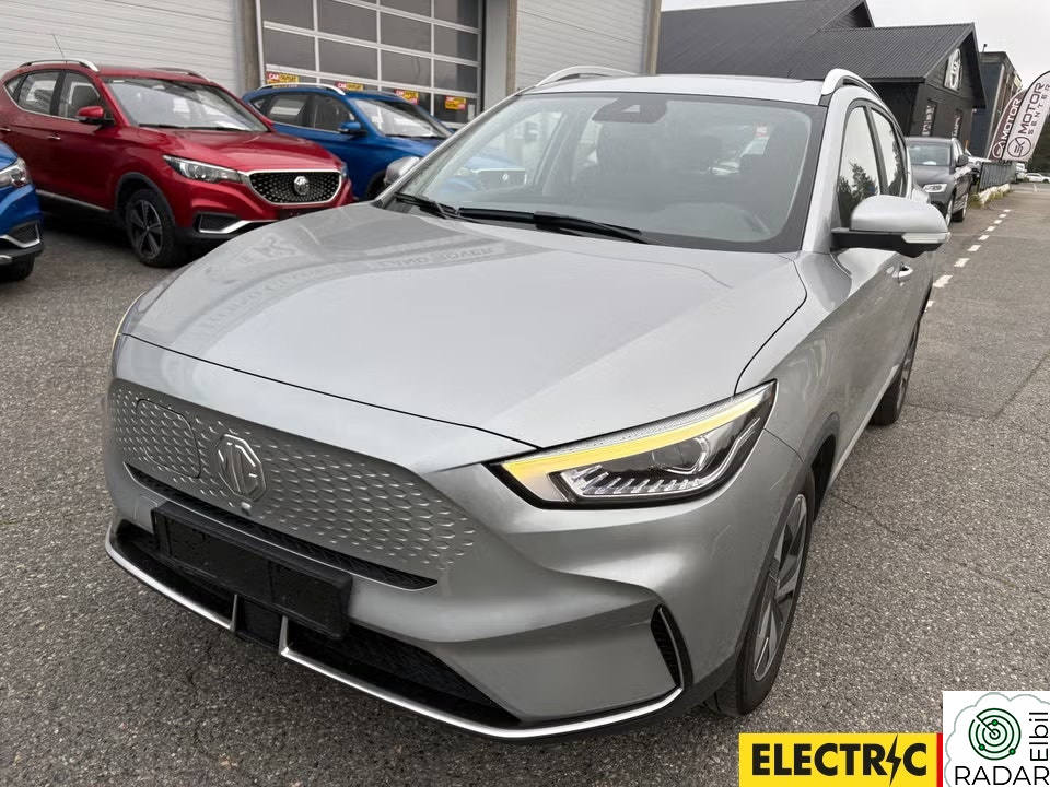 MG ZS EV 70KW 156HK LUXURY KLIMA NAVI SKINN RYGGEKAMERA