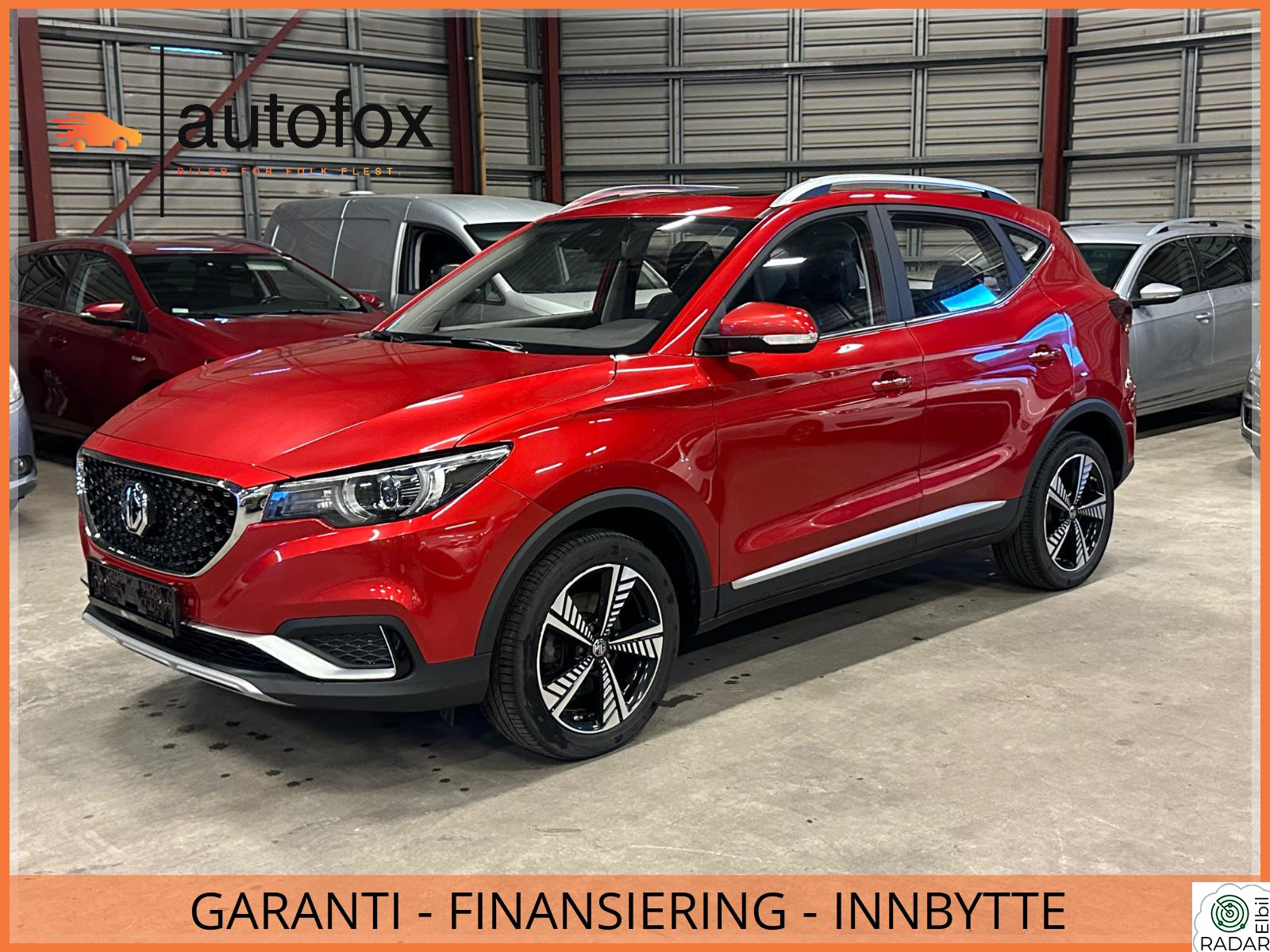 MG ZS EV Luxury/Helskinn/Kamera/Panorama/Meget pen/Serv hist/++