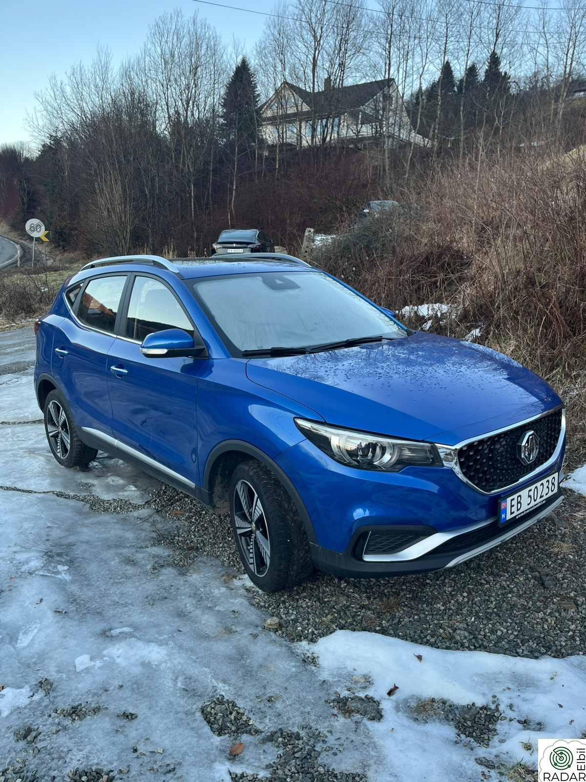 MG ZS EV