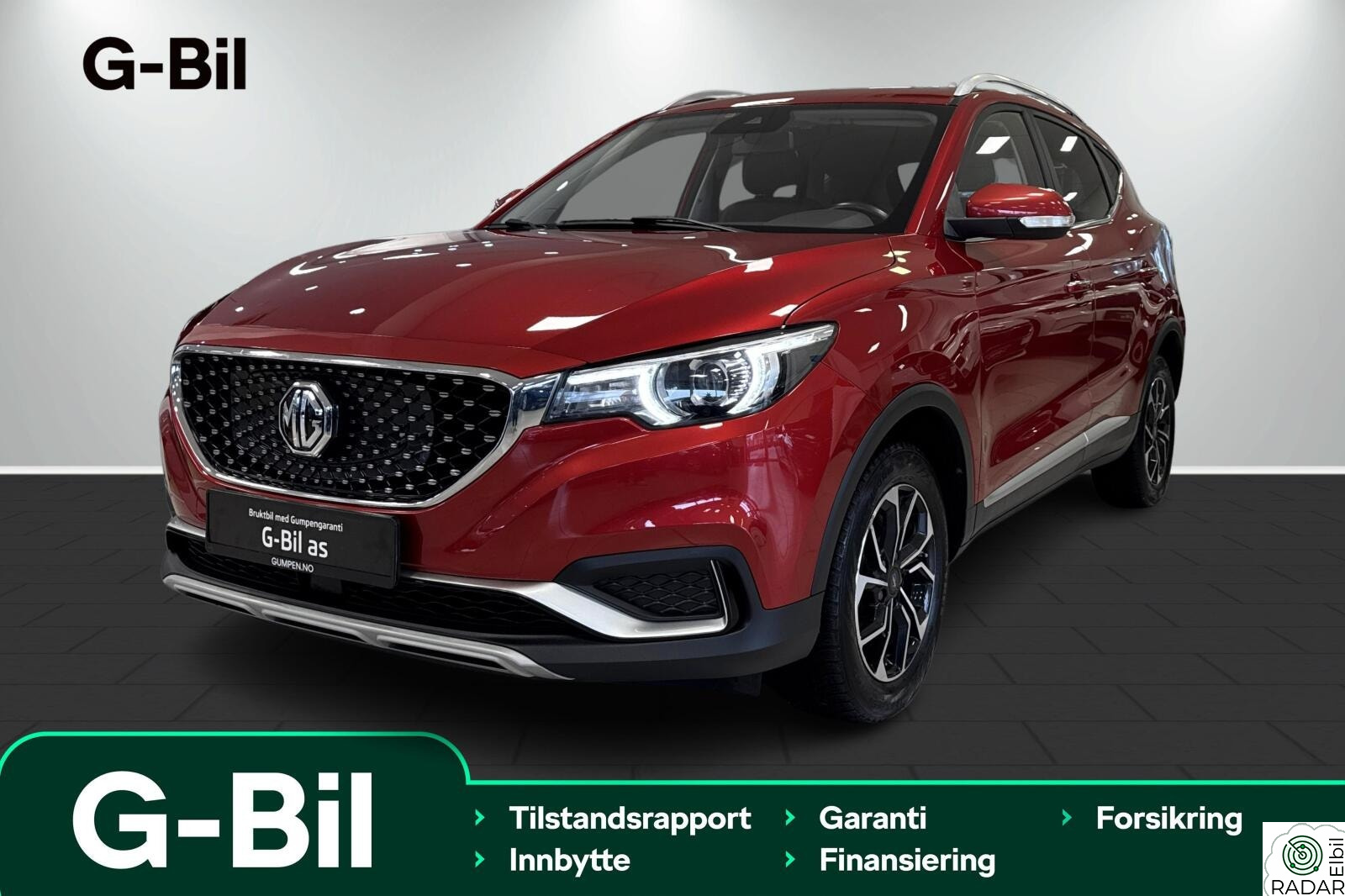 MG ZS EV Luxury