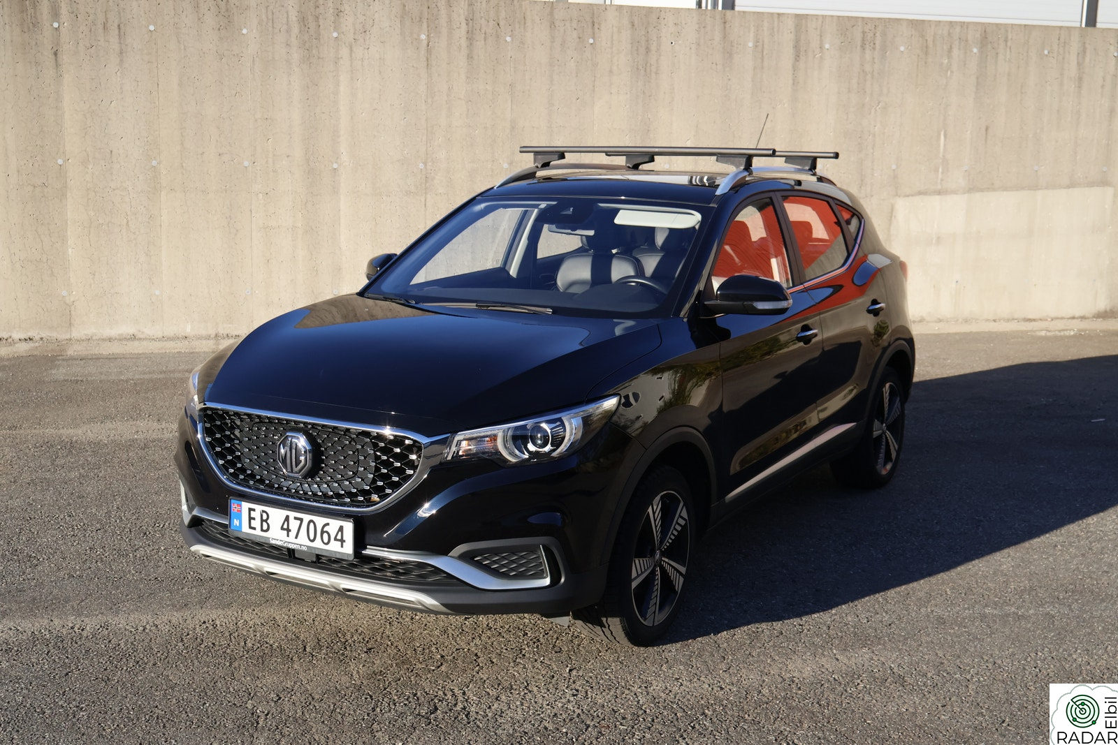 MG ZS EV elektriskt bypendling konge