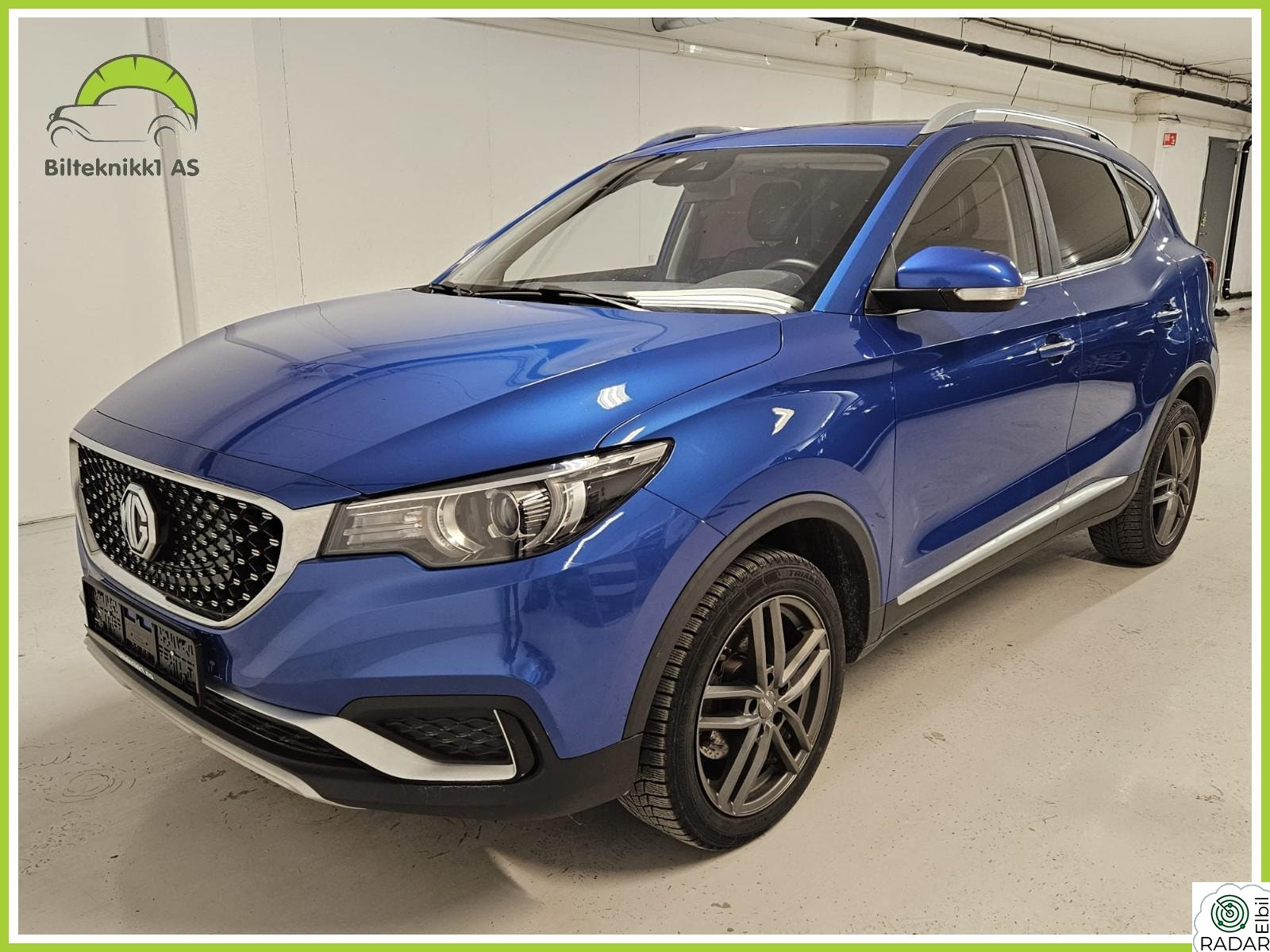 MG ZS EV Luxury | Navi | Skinn | ACC | Pano | R.Kamera|Norsk