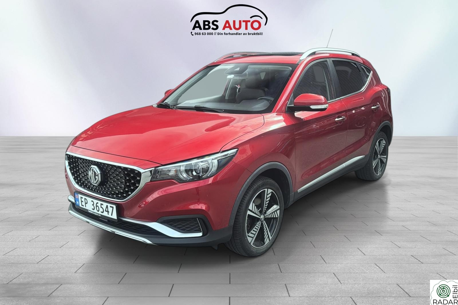 MG ZS EV 44kWh/Skinn/R.Kamera/Navi/KeyLesGo/Panorama/ACC/Lav km