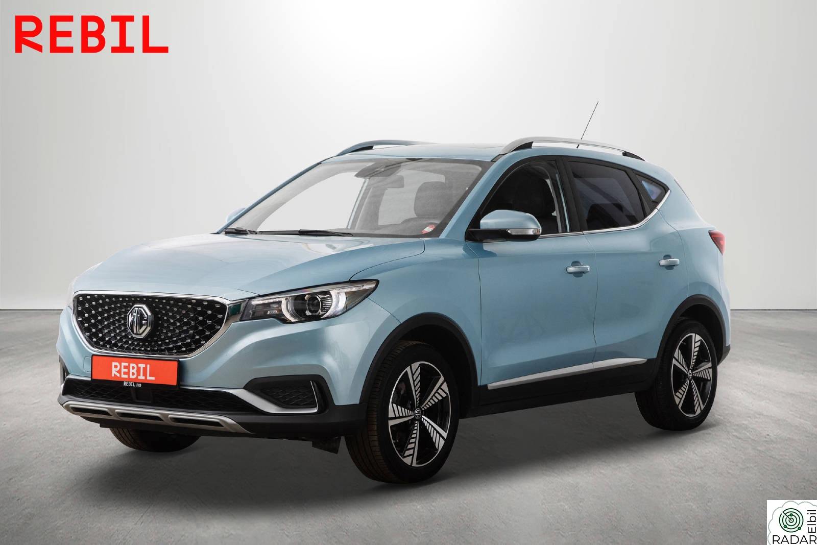 MG ZS EV 263km/Luxury/Pano.sol/Helskinn/ACC/R.kam/Navi/DAB/