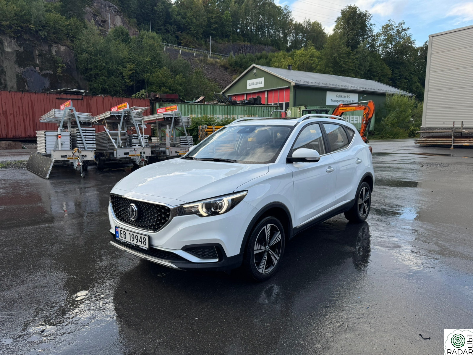 MG ZS EV