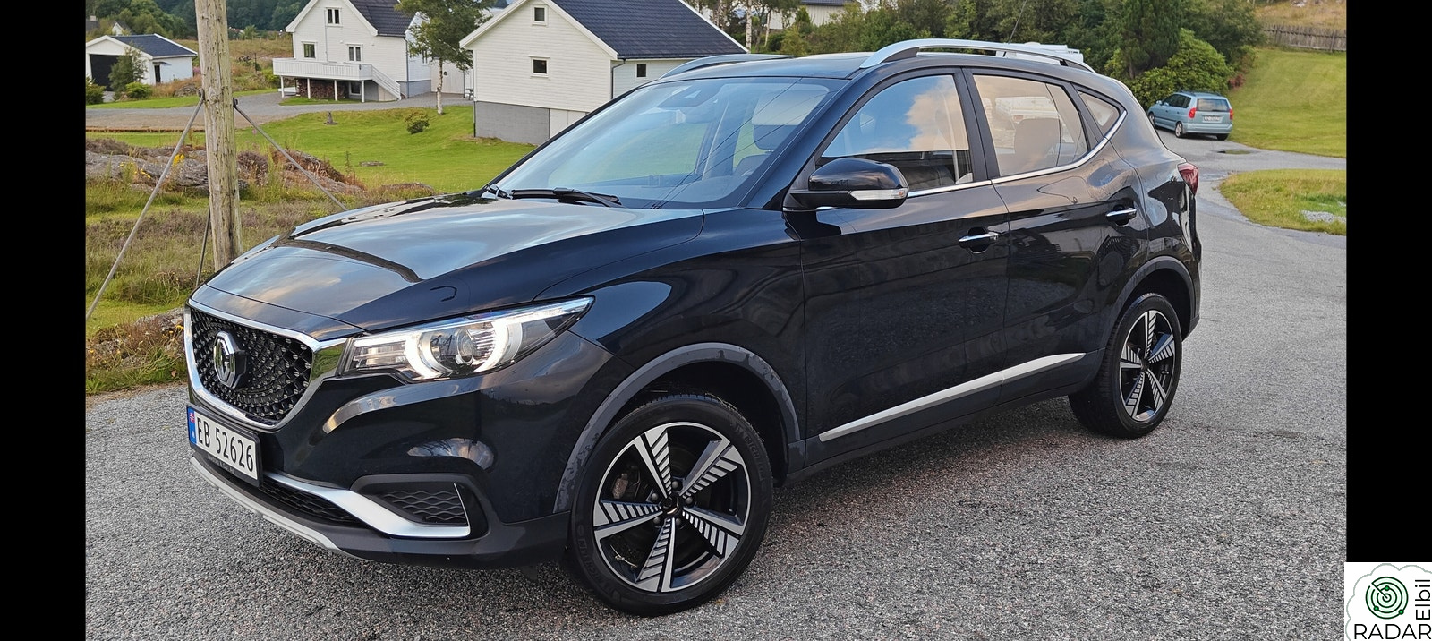 MG ZS EV Luxury utgaven