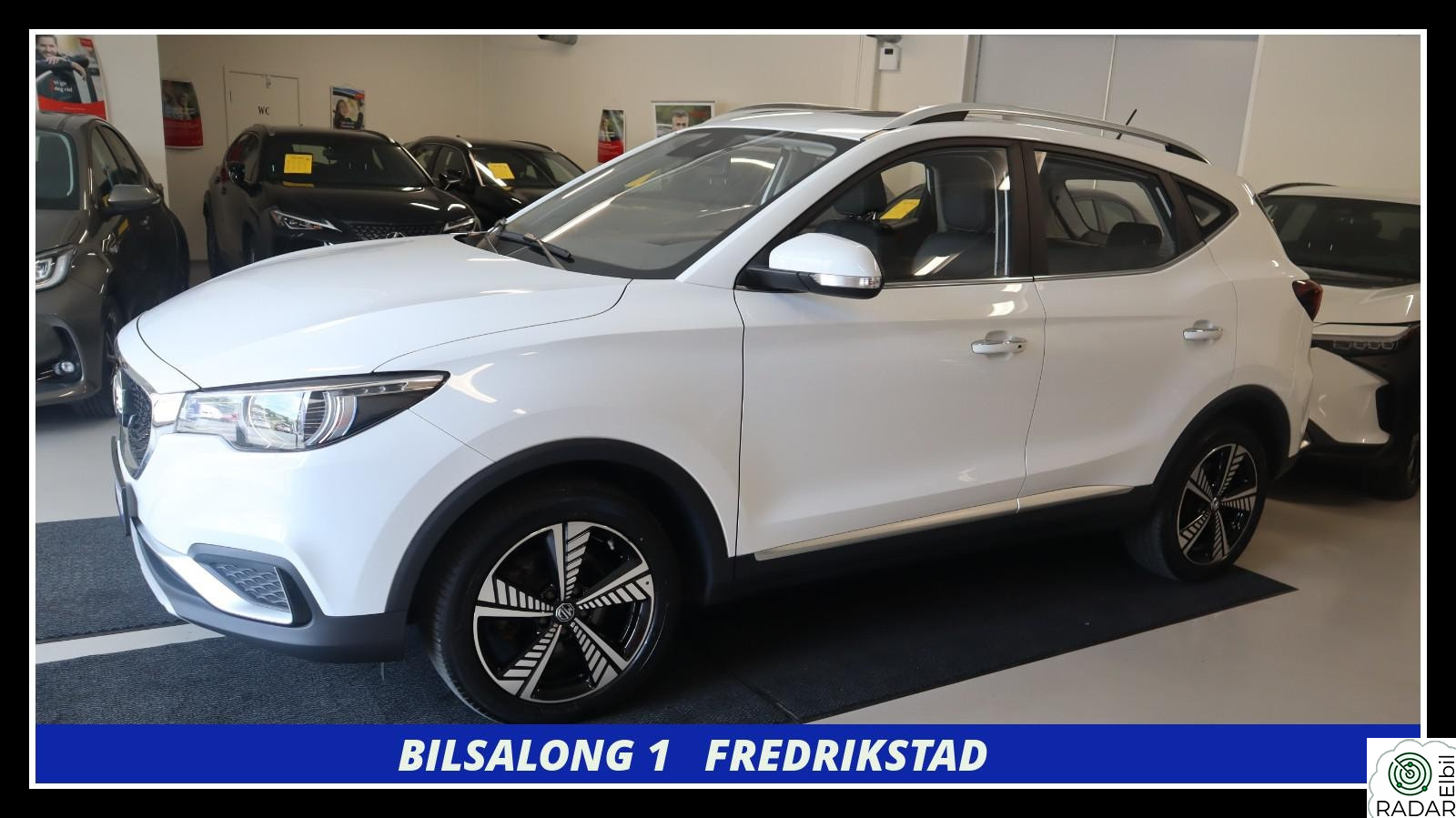 MG ZS EV Luxury,Panorama,Helskinn,Navi,Cruise,R.Kam