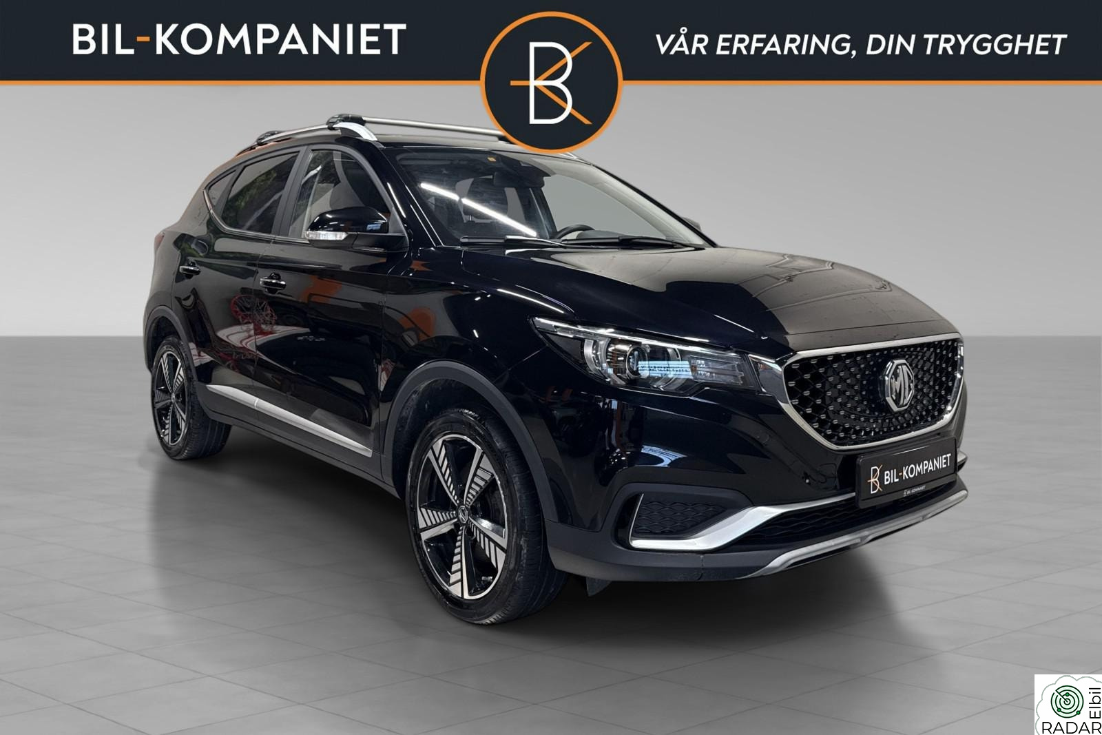 MG ZS EV | Pano | Skinn | 7års garanti | Ryggekamera | Luxury |