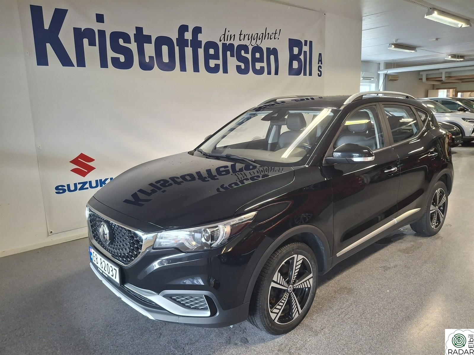MG ZS EV MG ZS Luxury Panorama, Sk Lav km innbytte