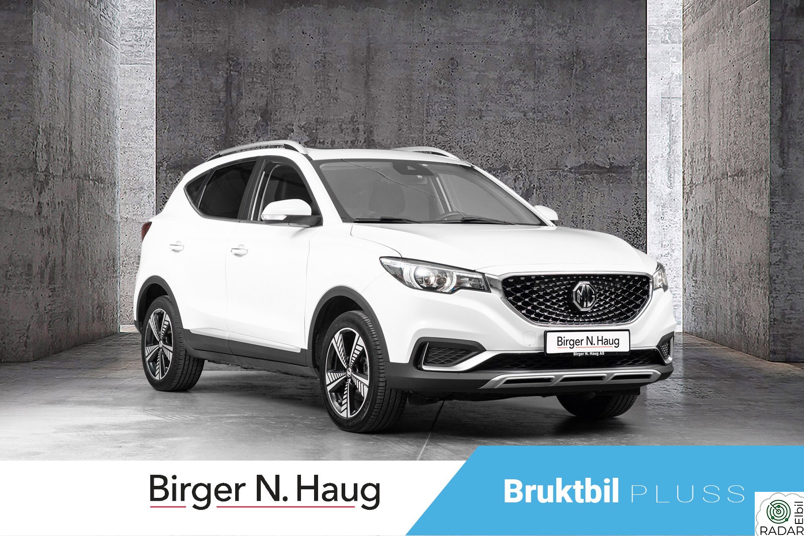 MG ZS EV Luxury PANORAMATAK/SKINN/EL.SETE/S.V-HJUL/CARPLAY++