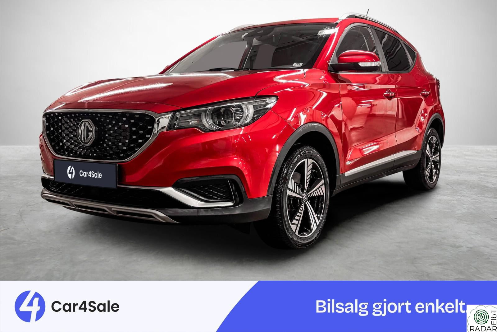 MG ZS EV 263km/ Luxury/ Skinn/ R.Kam/ Pano/ 2Eiere/ 7-år Garanti
