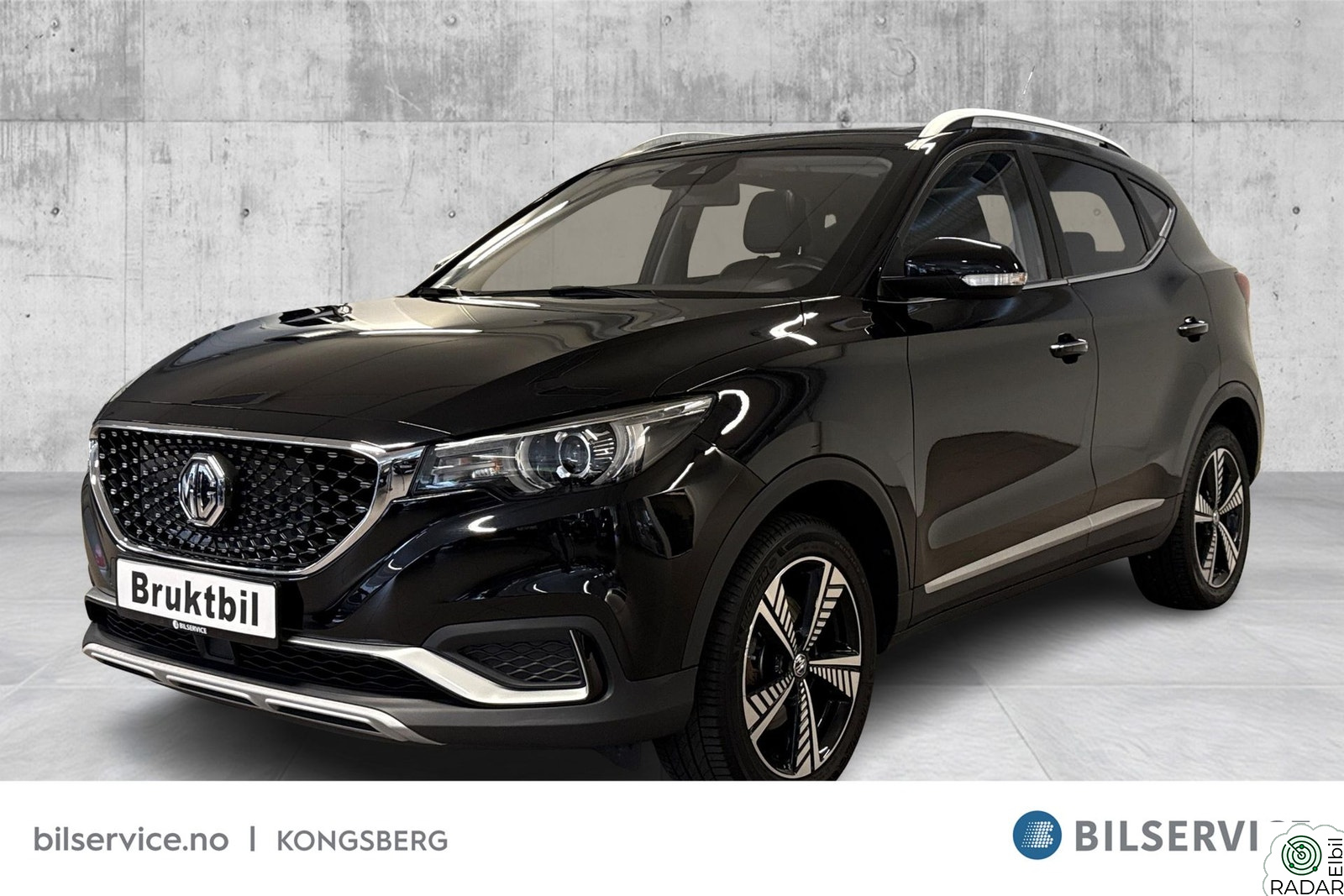 MG ZS EV Luxury/Skinn/Adaptive cruise/360 kamera/Carplay/ACC