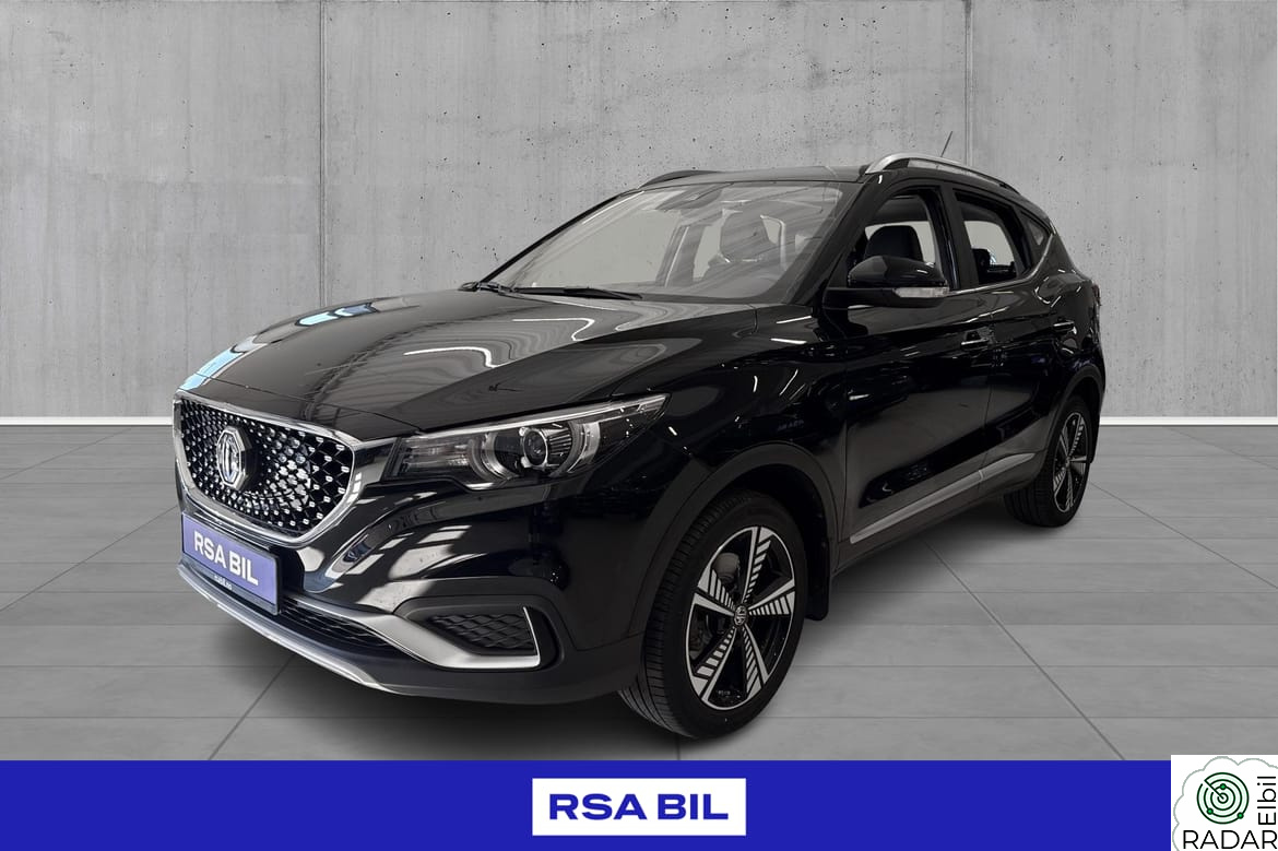 MG ZS EV Luxury, 143 HK 263 KM Rekkevidde, Panoramatak